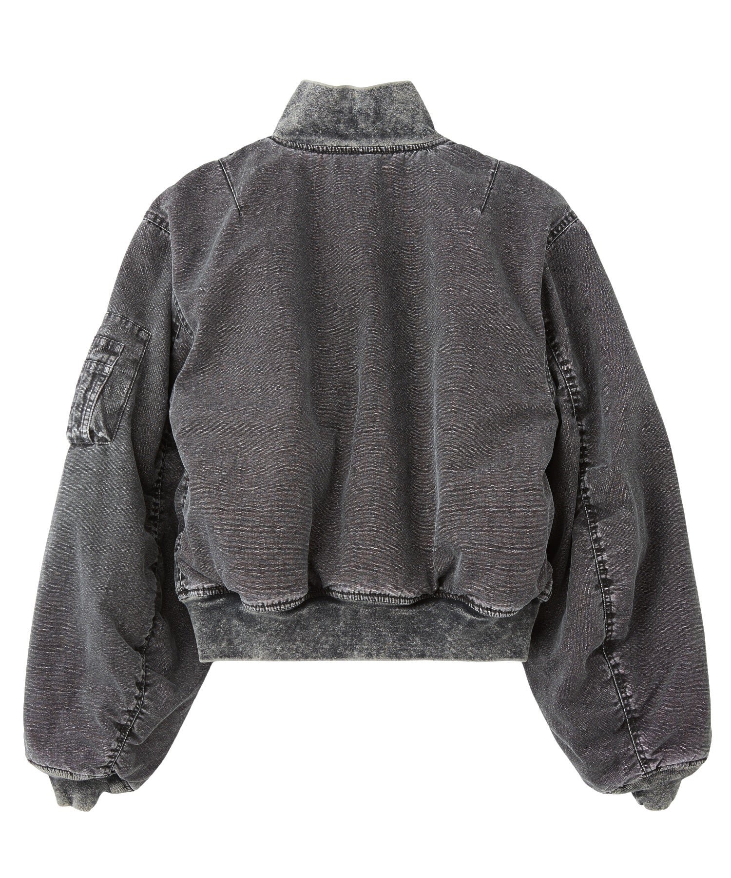 REVERSIBLE FADED MA-1 JACKET