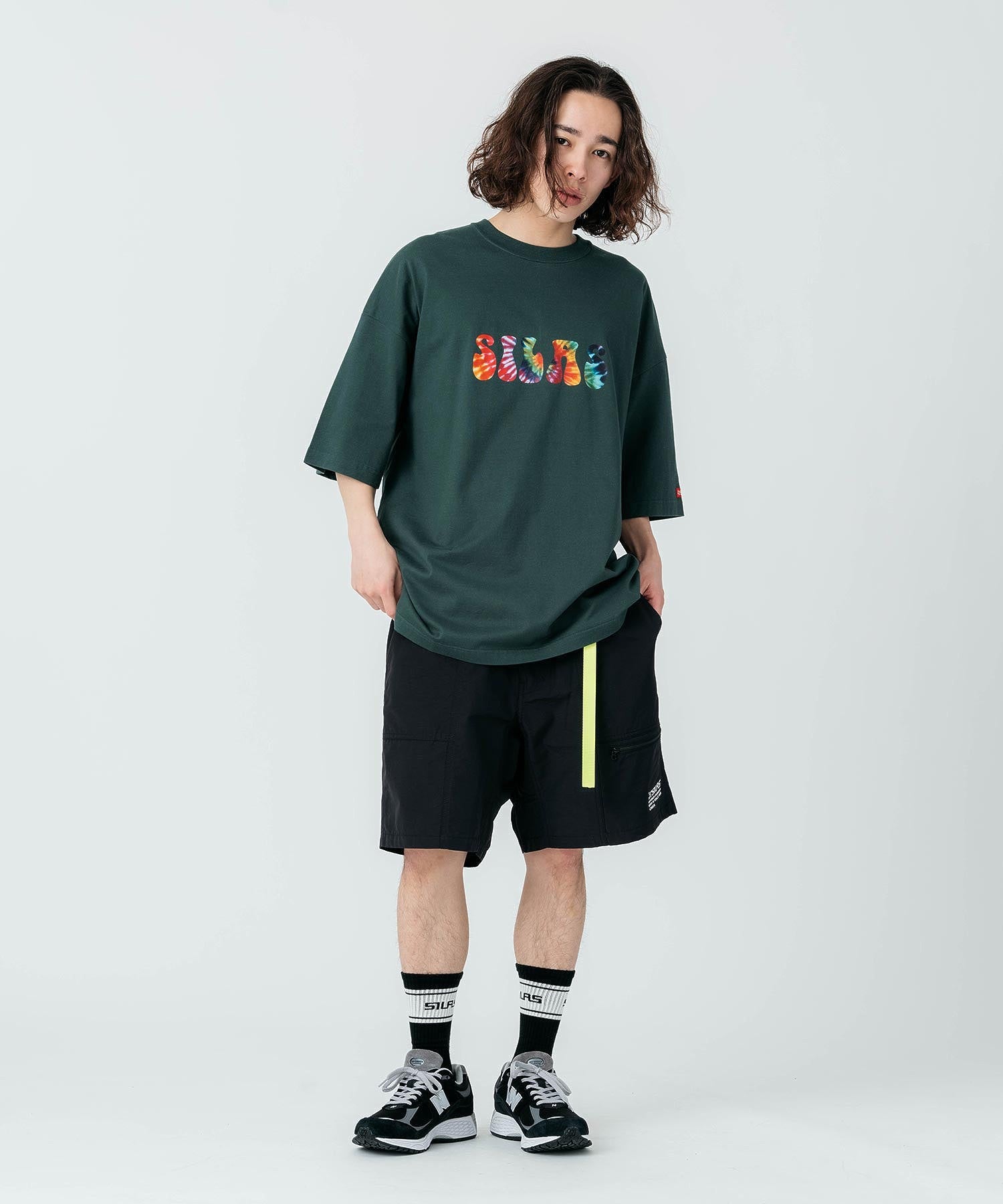 model：H174 着用サイズ：L