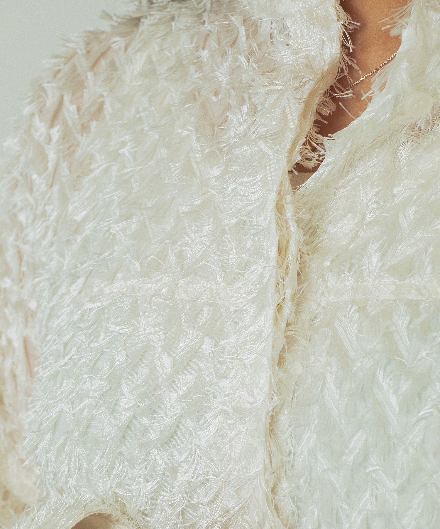 GENE HEAVENS/FRINGE BIG SHIRT