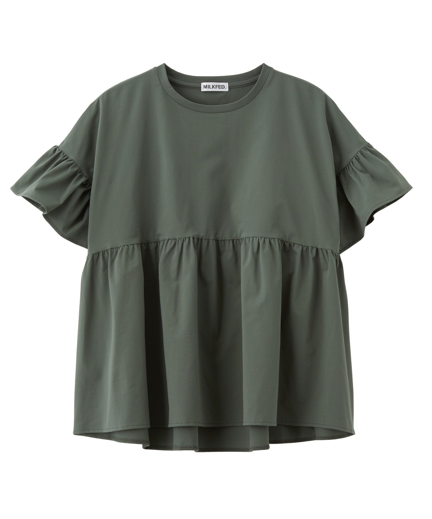 ICING LOGO RUFFLE TUNIC
