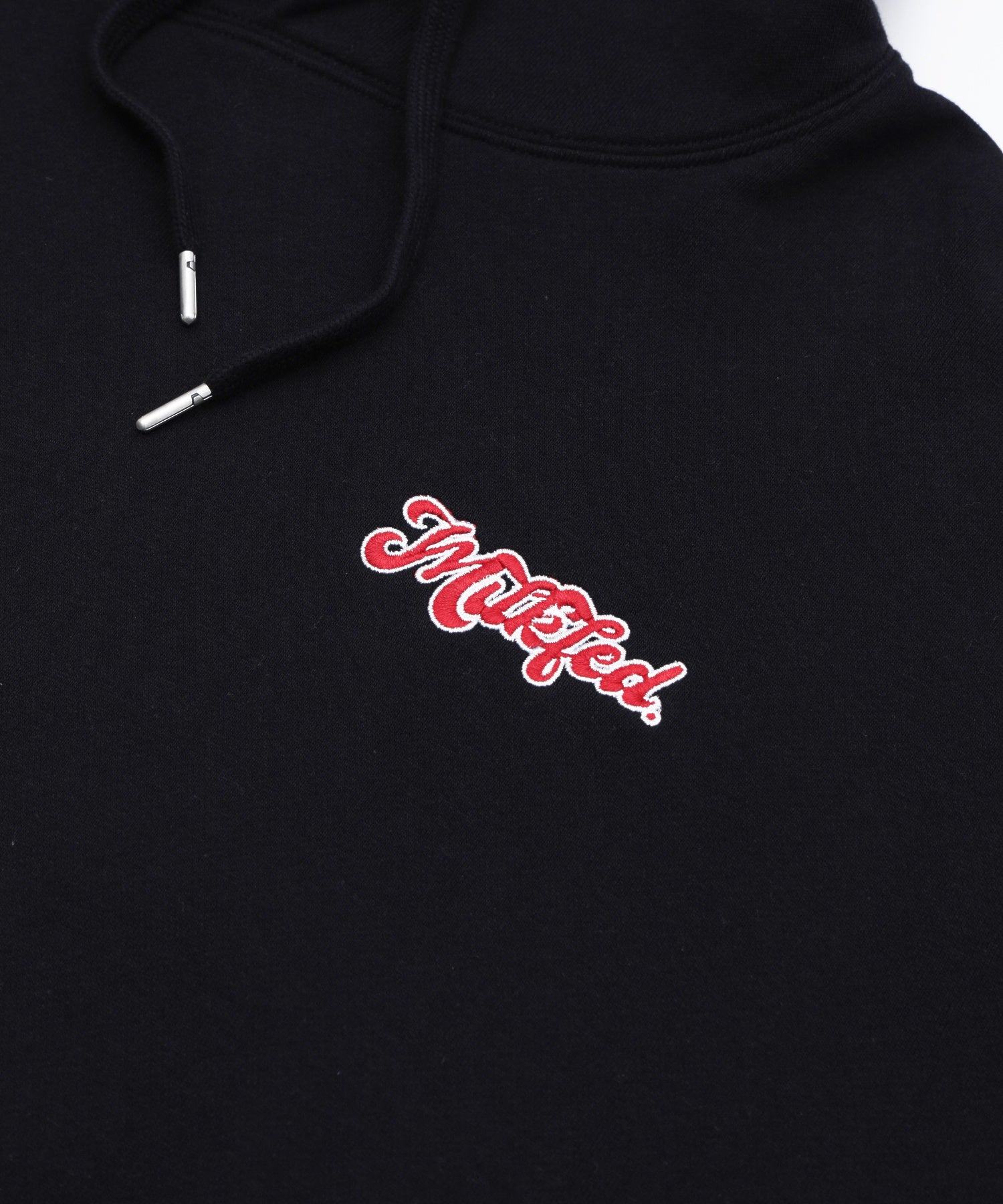 LEOPARD PRINT CHERRY PATCH SWEAT HOODIE