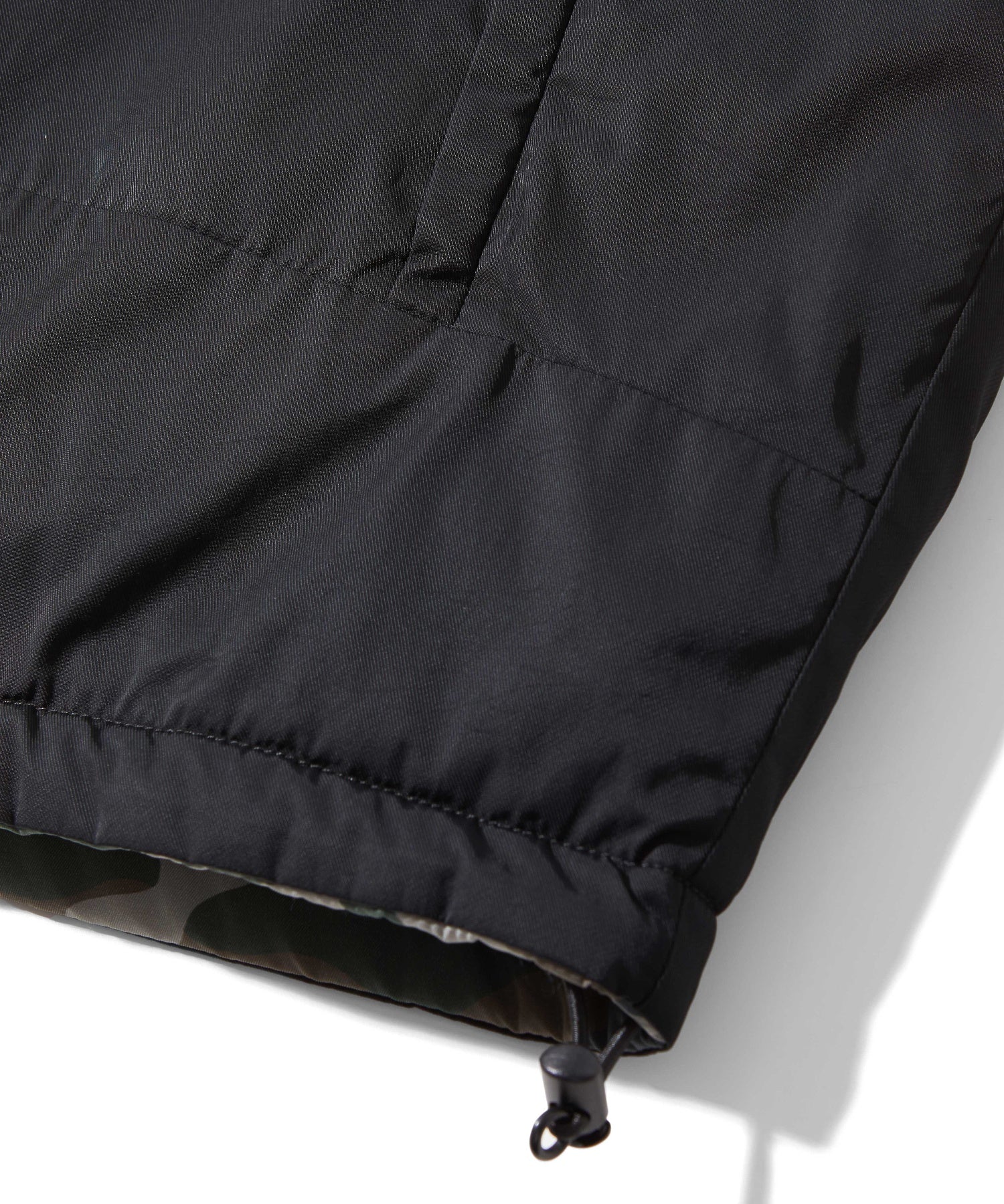 FACE EMBROIDERED PATCH REVERSIBLE JACKET