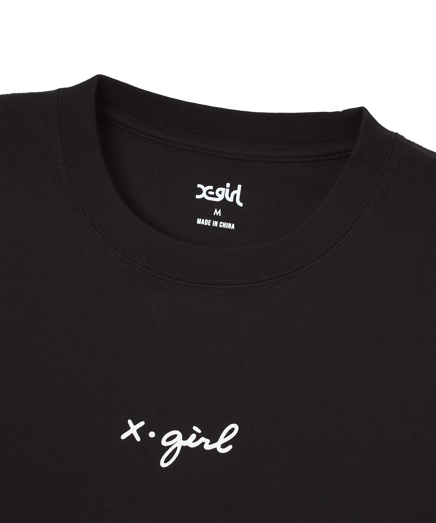 CURSIVE LOGO S/S BABY TEE