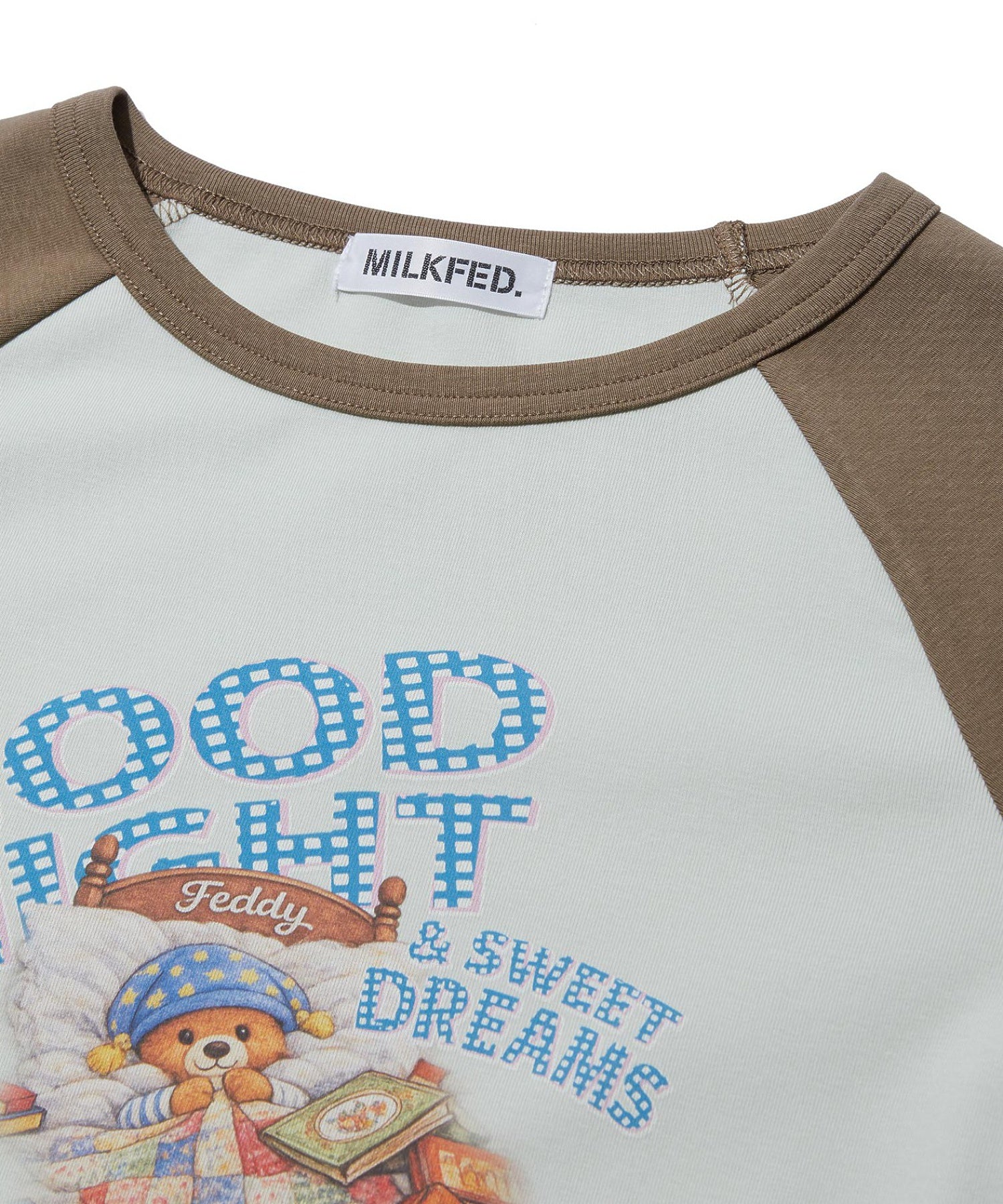 SLEEPING M.FEDDY COMPACT B/B TEE