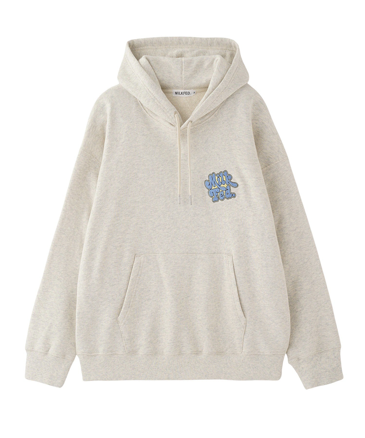 EMBROIDERD 70s LOGO SWEAT HOODIE