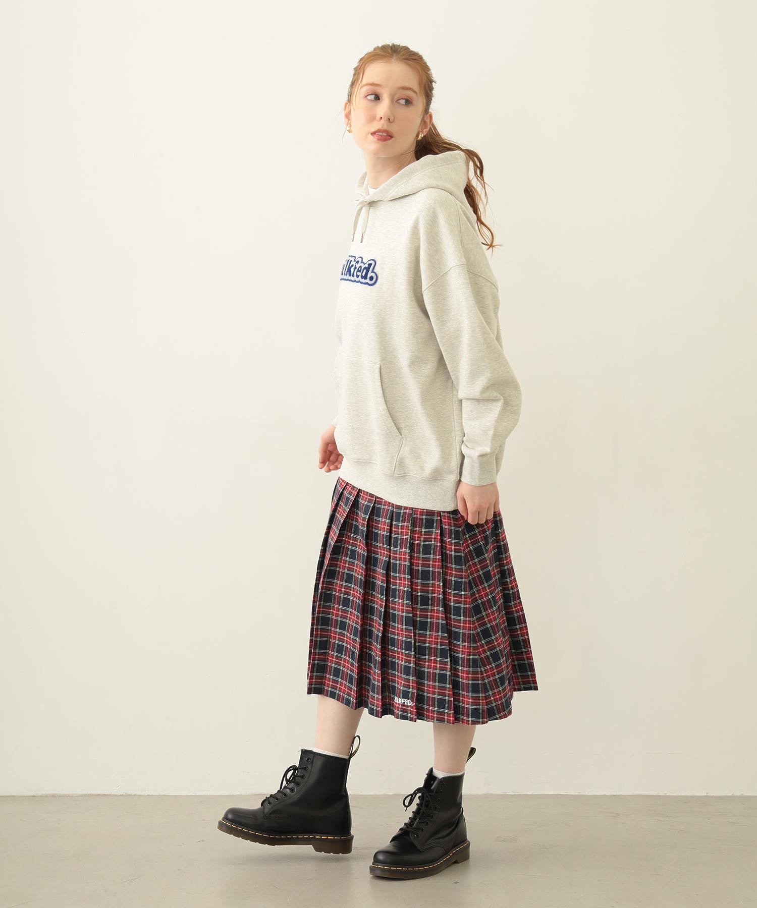 COOPER LOGO WIDE SWEAT HOODIE