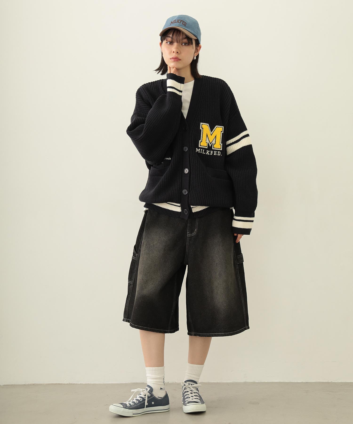 PAINTER BAGGY SHORTS