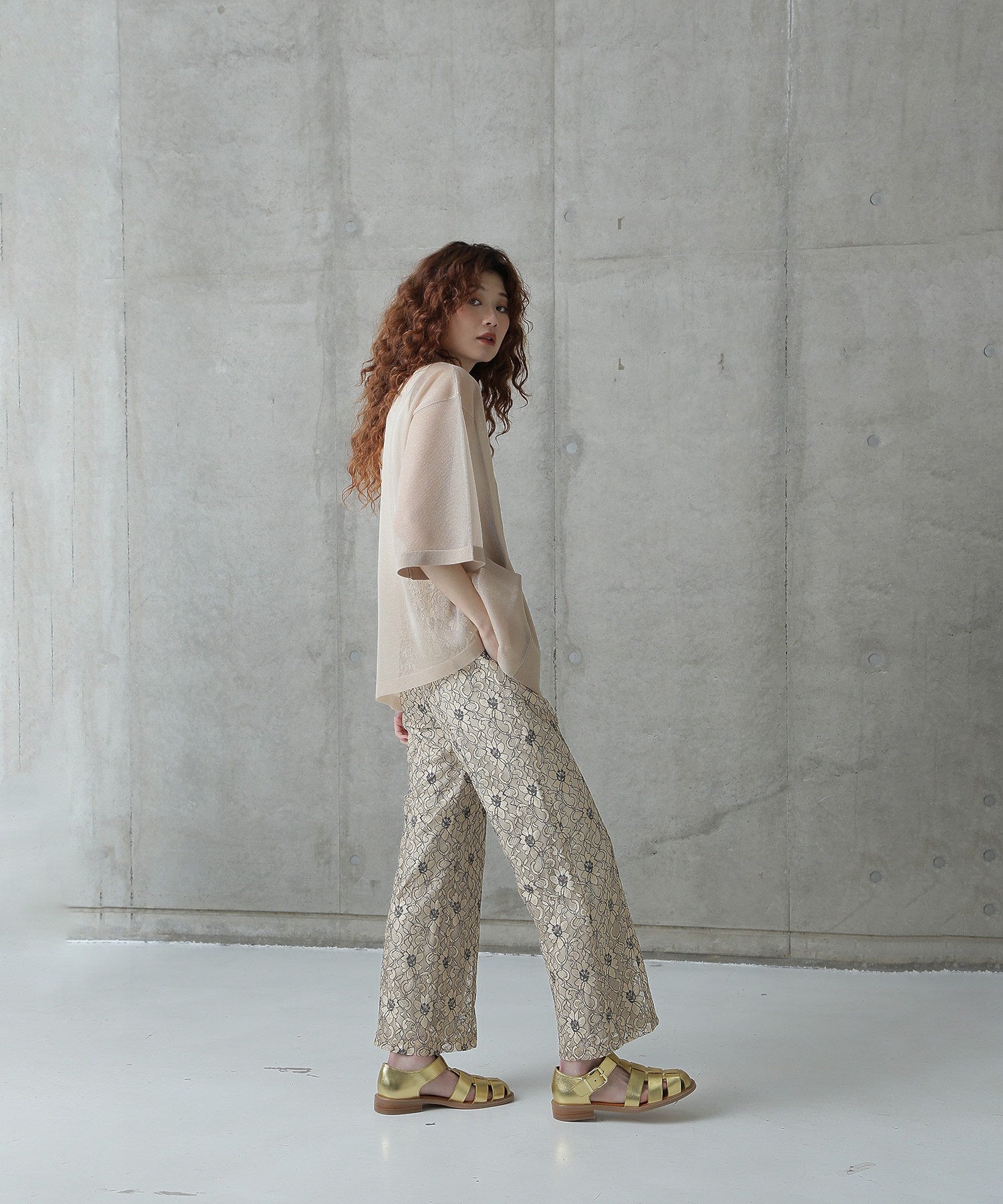 アソートレースパンツ