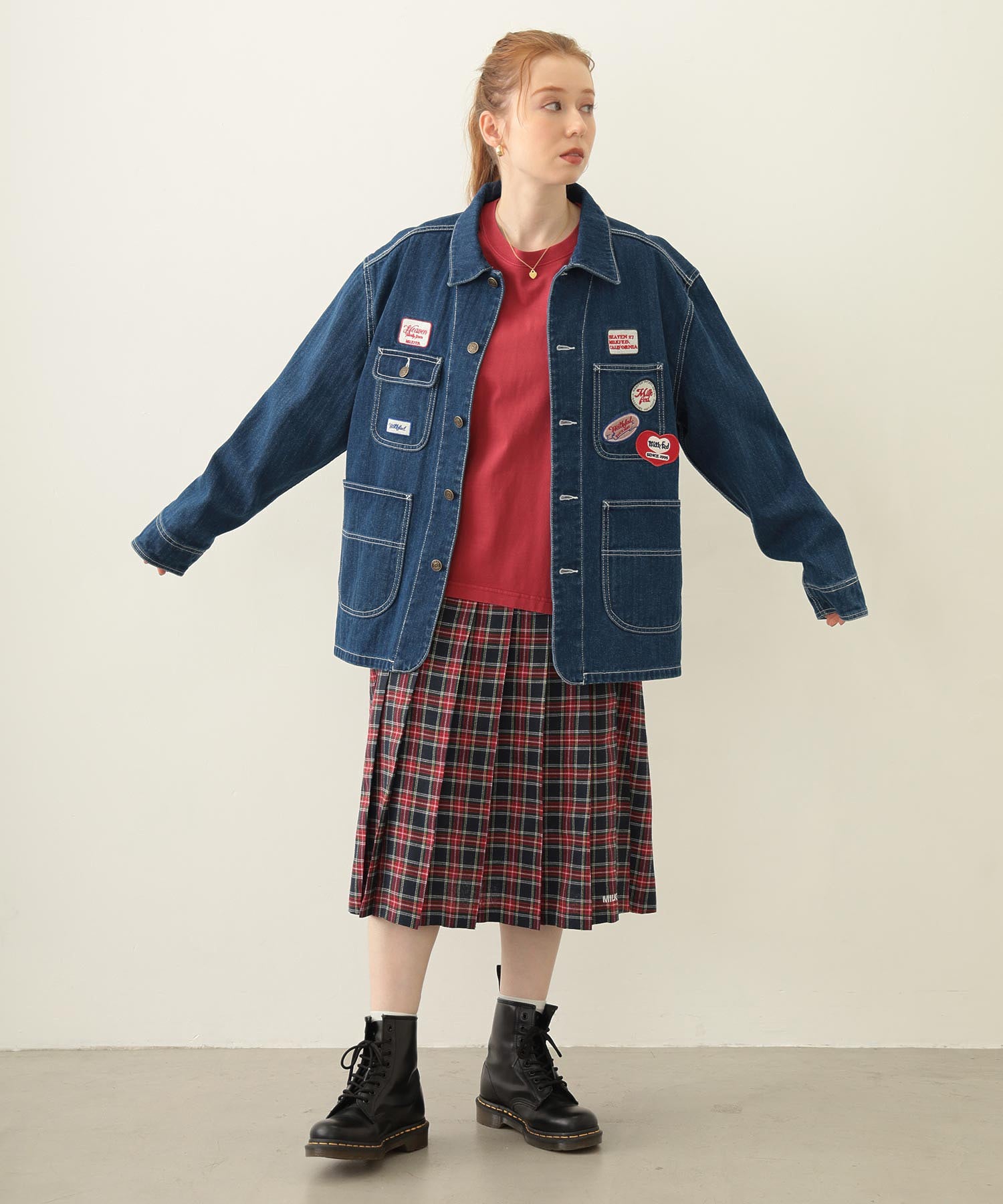 PATCHED COVERALL JACKET