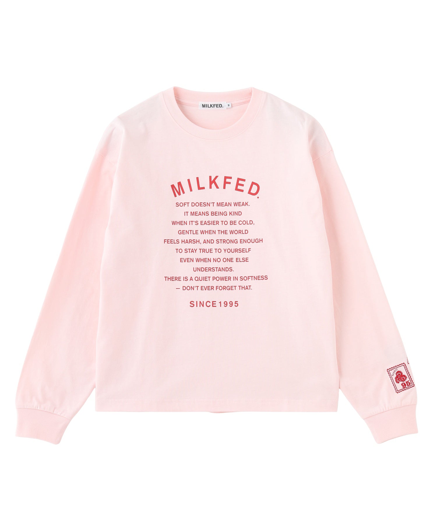 LETTER GRAPHIC L/S TEE