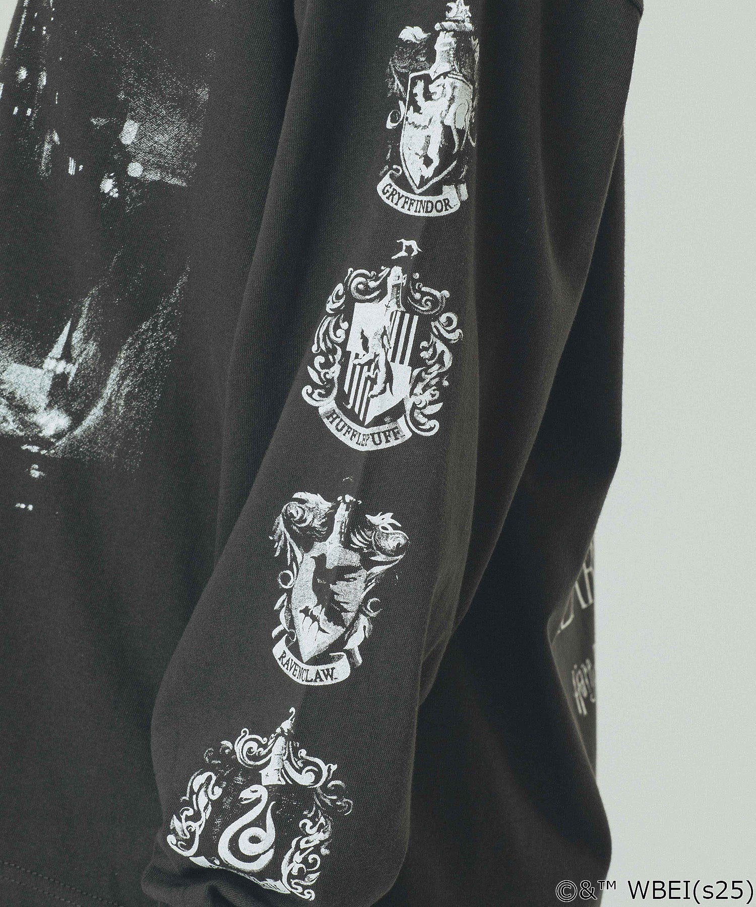 【Sサイズのみ期間限定受注生産】COLSUN/HOGWARTS SCHOOL L/S TEE