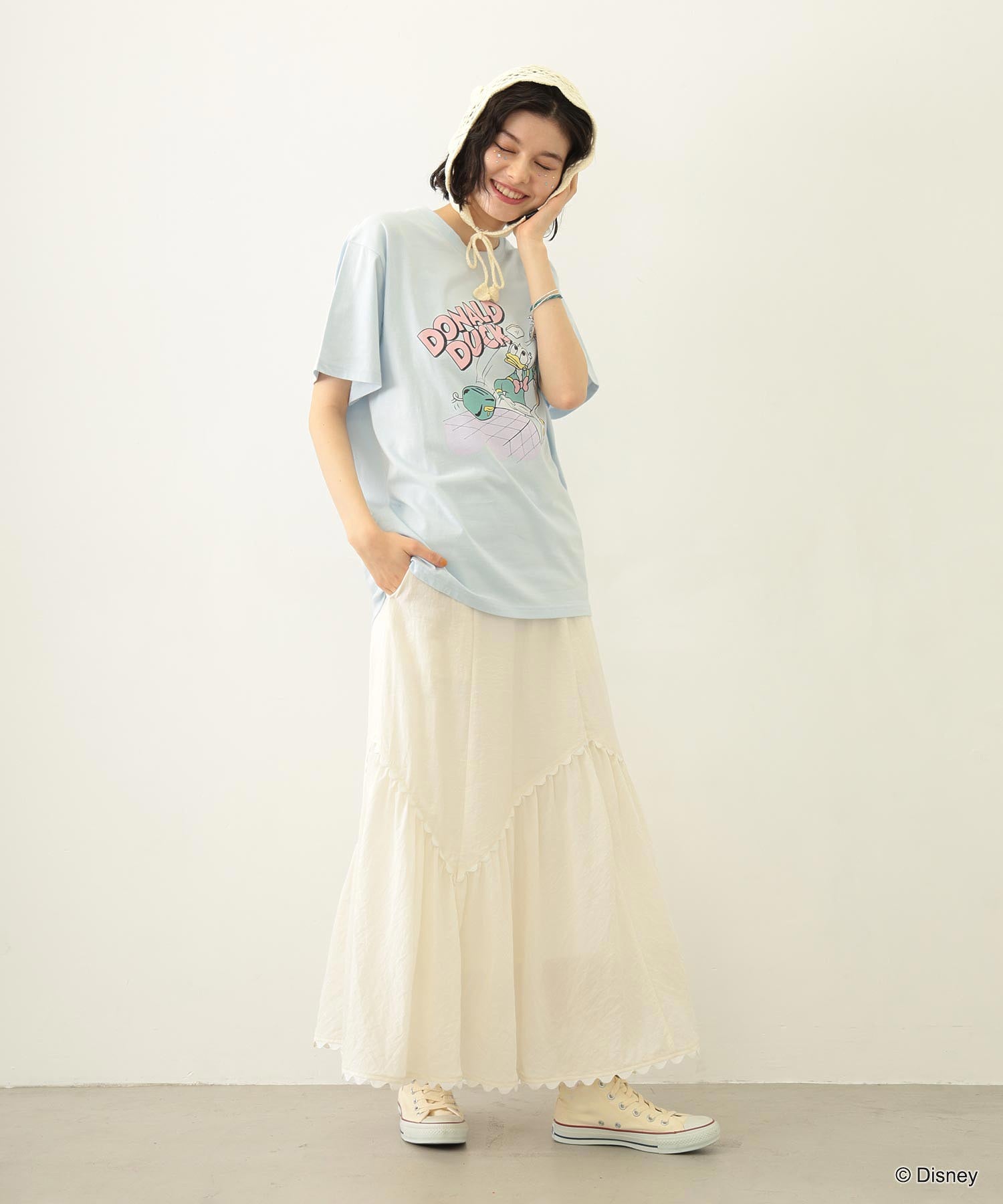 DONALD DUCK / COOKING S/S TEE
