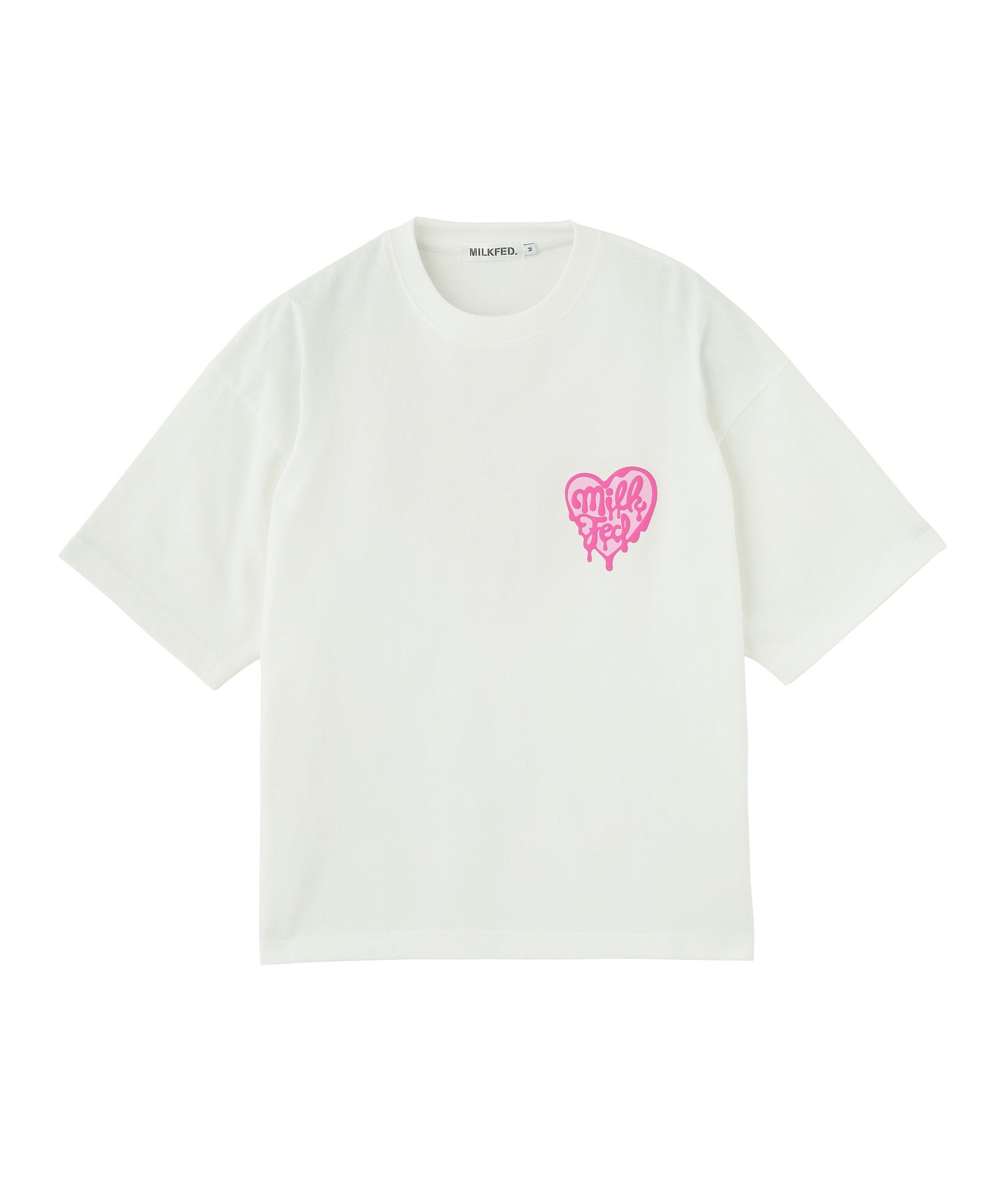 MELTY HEART FOAM PRINT WIDE S/S TEE