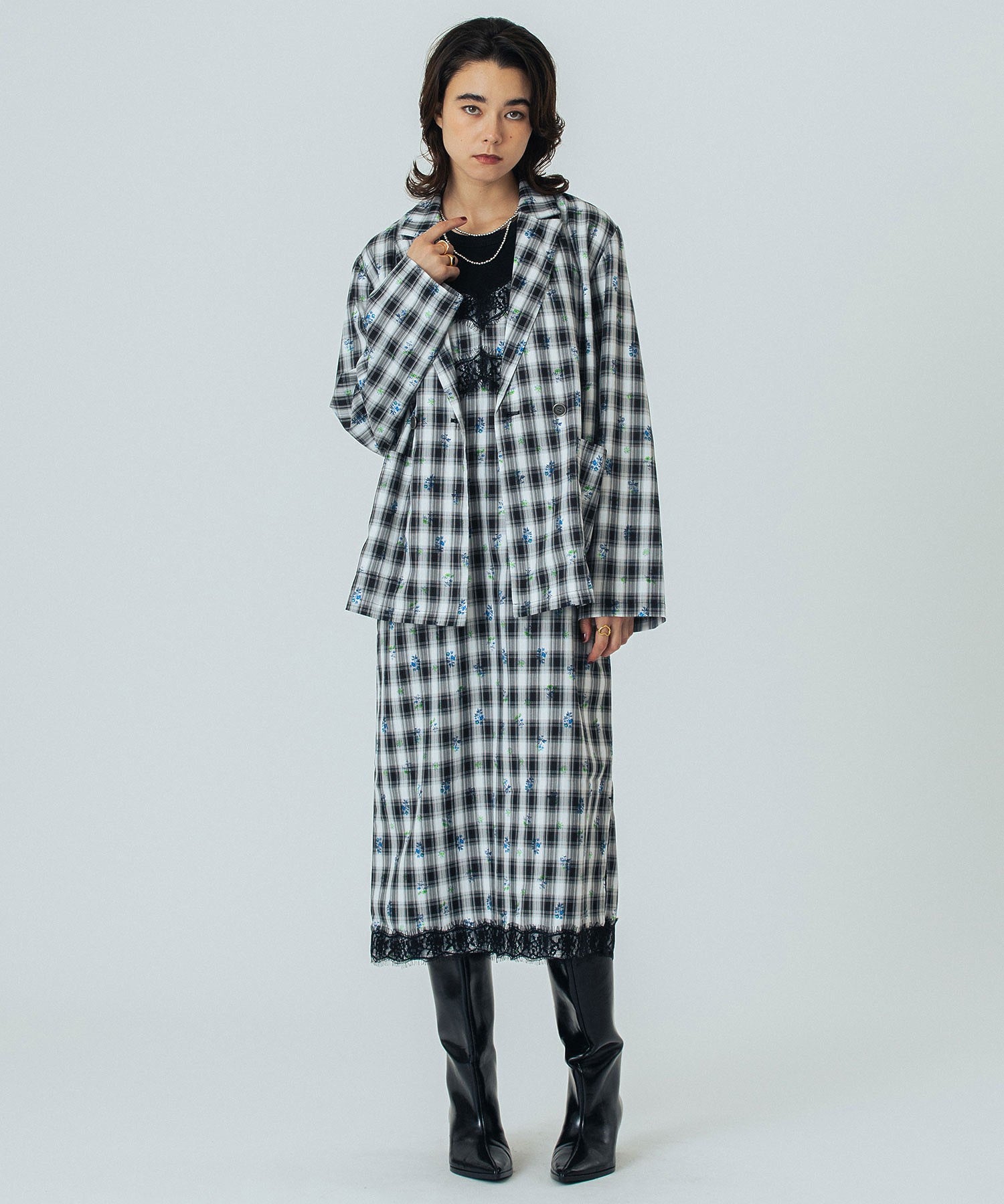 model:172cm 着用サイズ:ONE SIZE