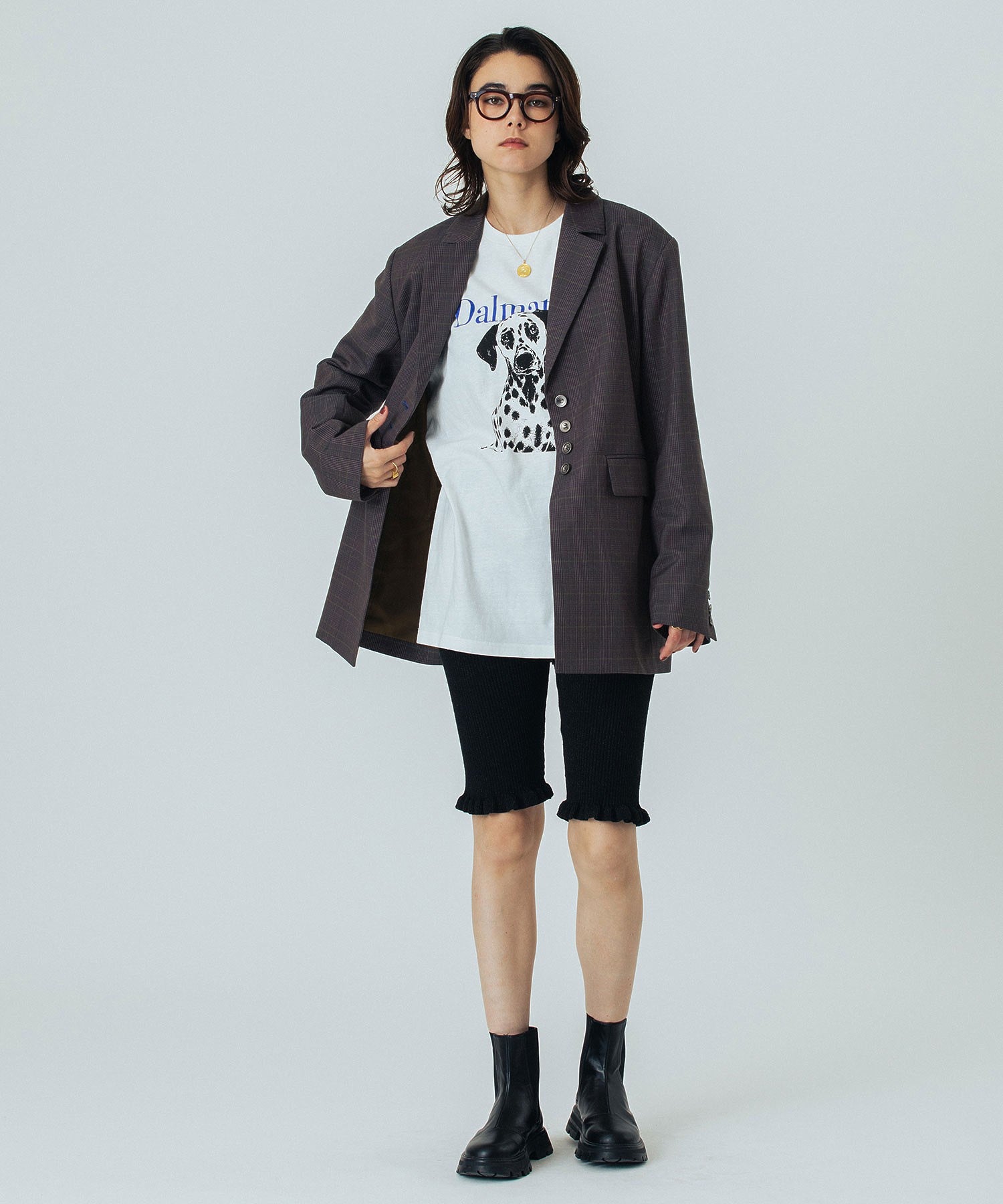 model:172cm 着用サイズ:ONE SIZE