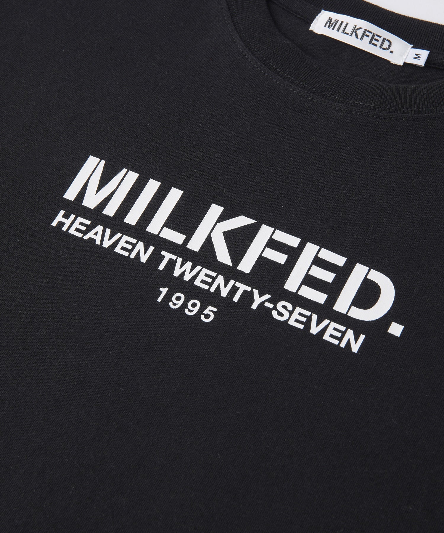 STENCIL LOGO WIDE L/S TEE