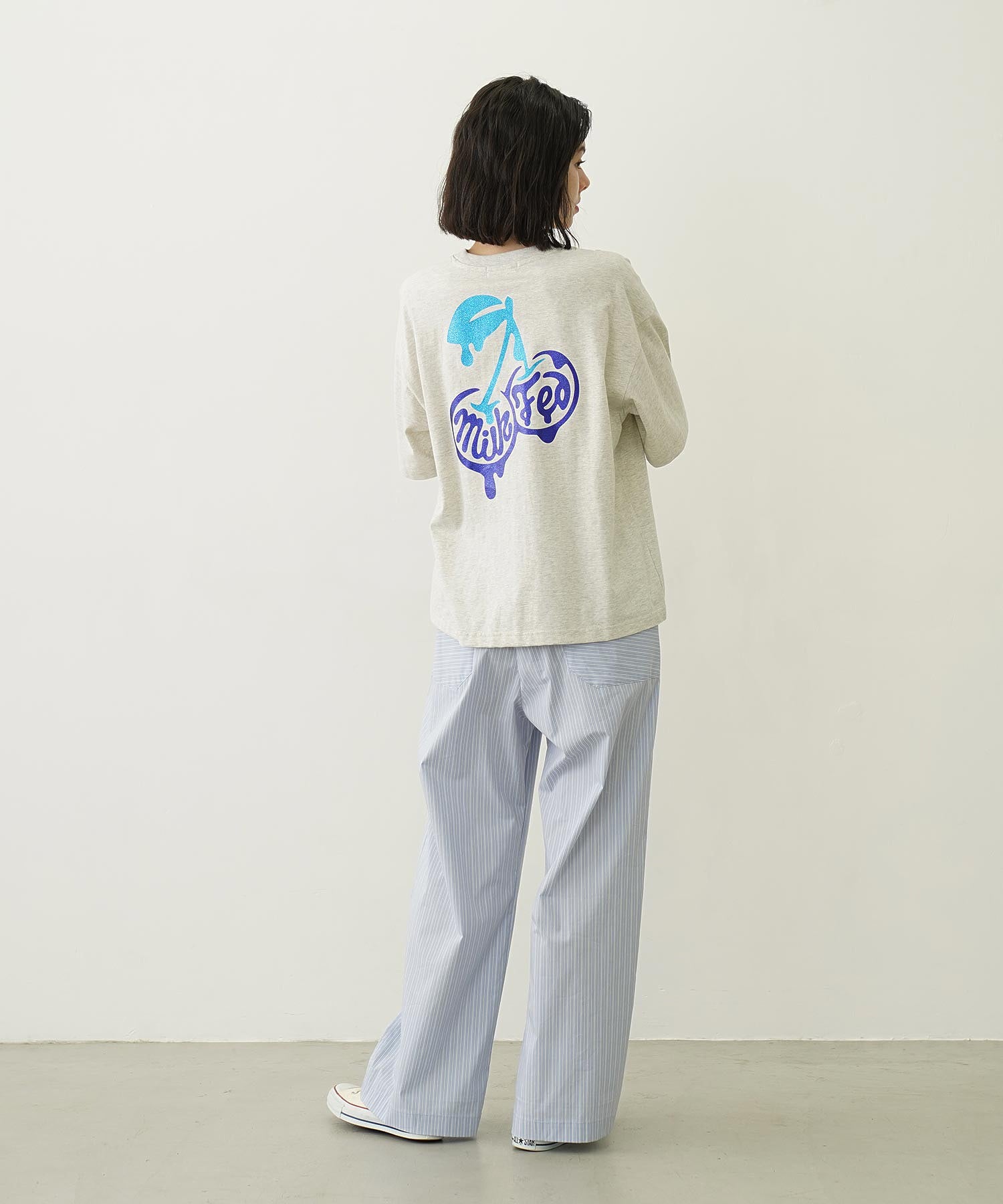 GLITTER MELTY CHERRIES S/S TEE