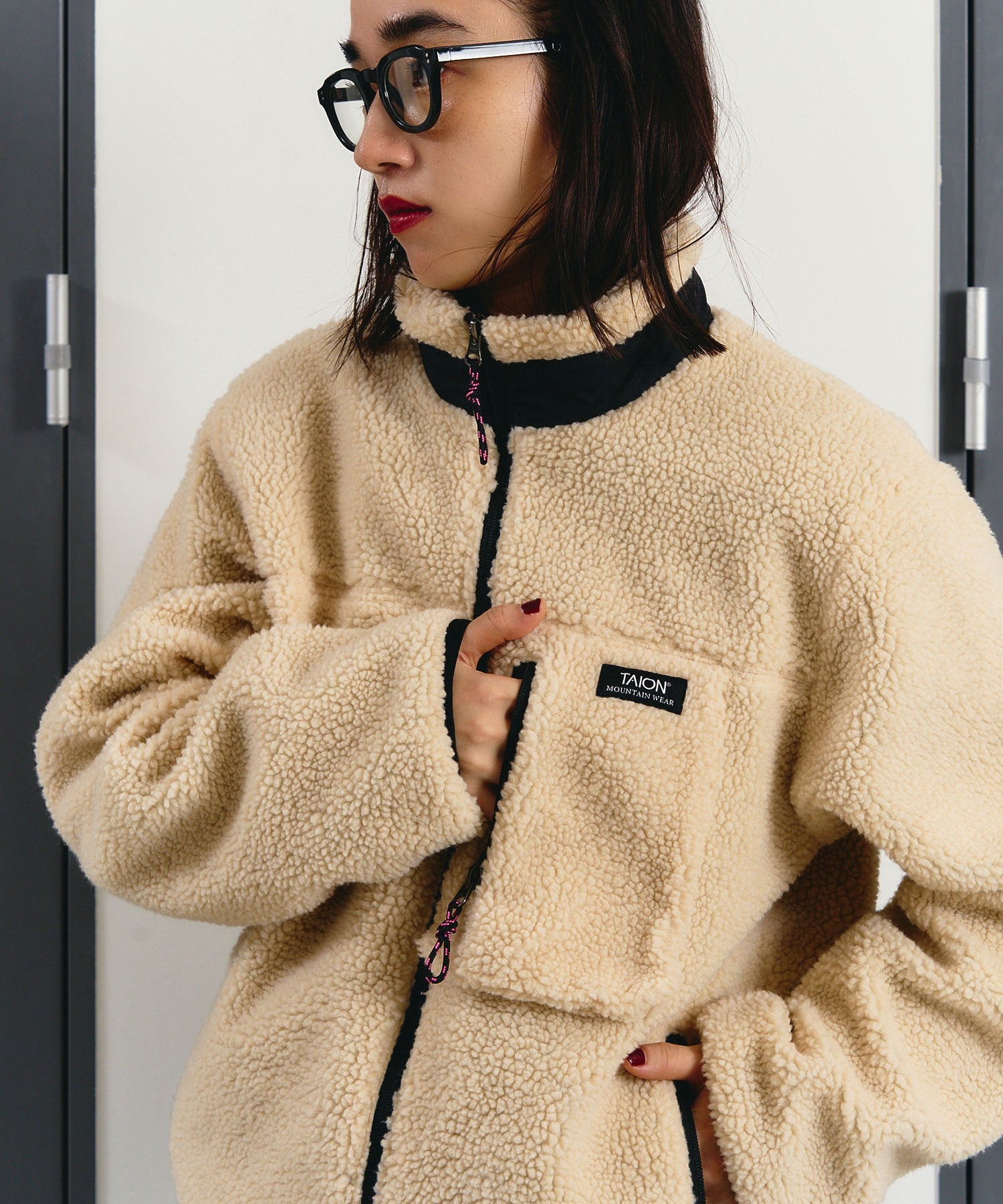 【ROSE BUD別注】TAION/BOA JACKET
