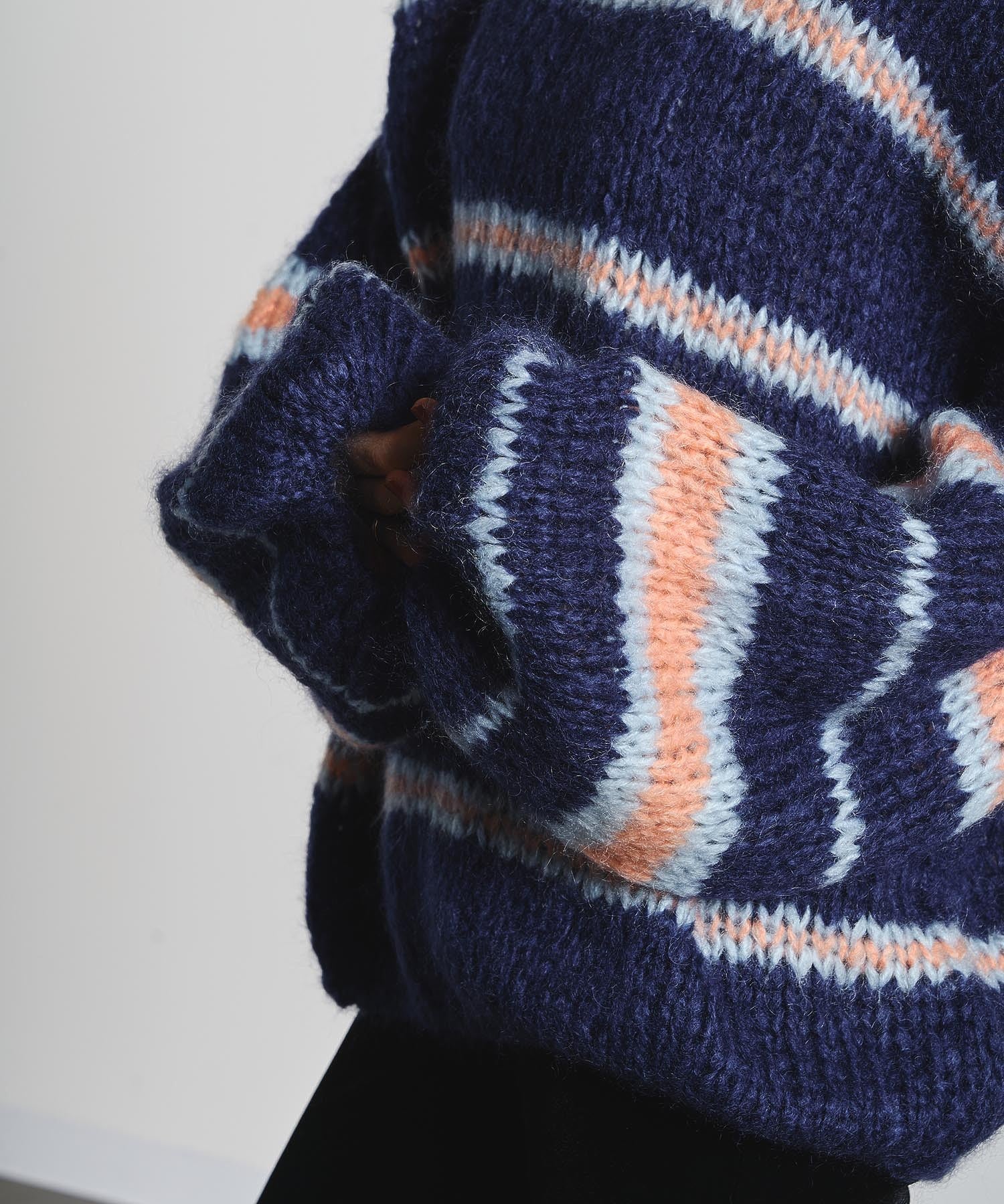 mici/CHUNKY SWEATER