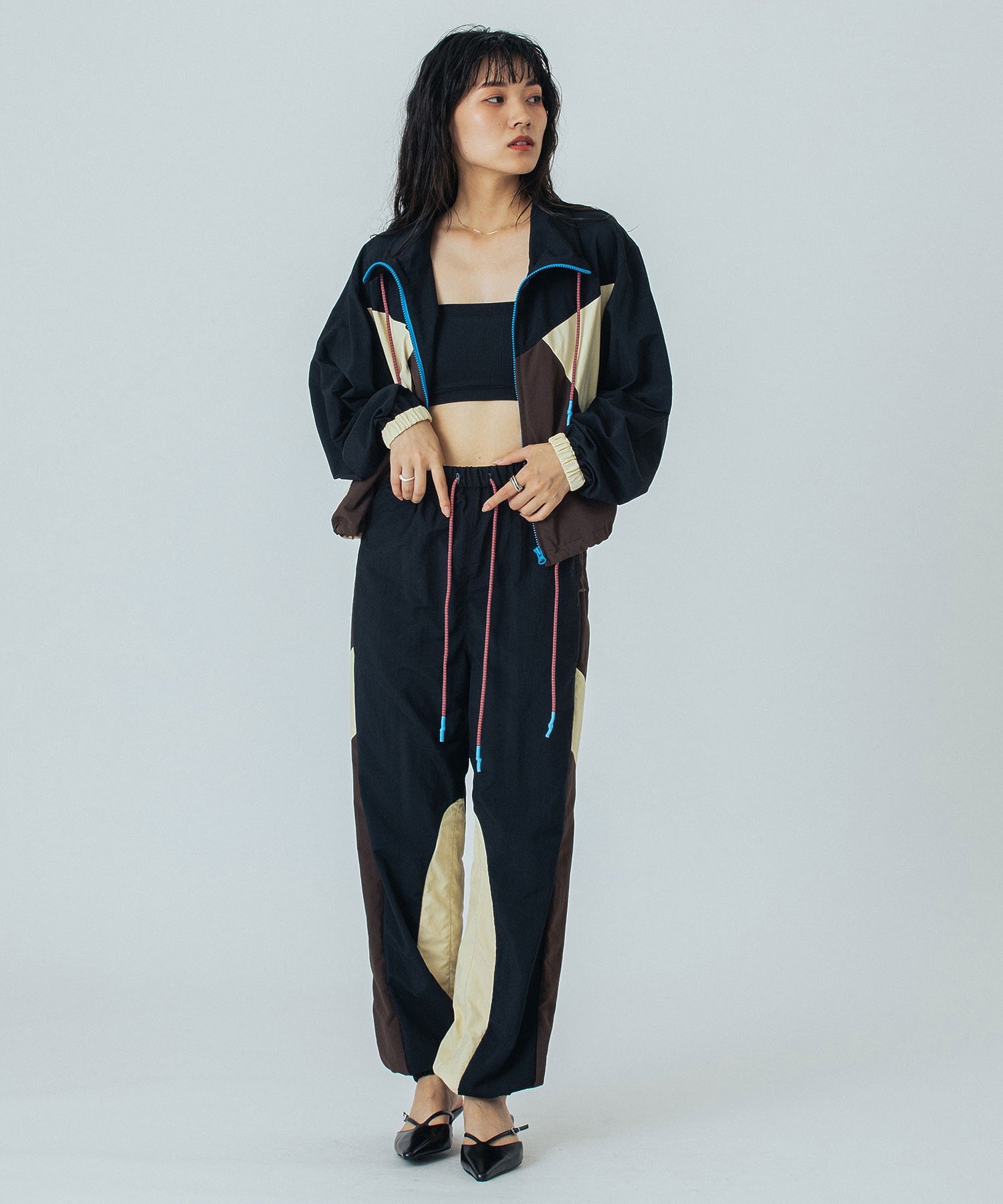 model:167cm 着用サイズ:M