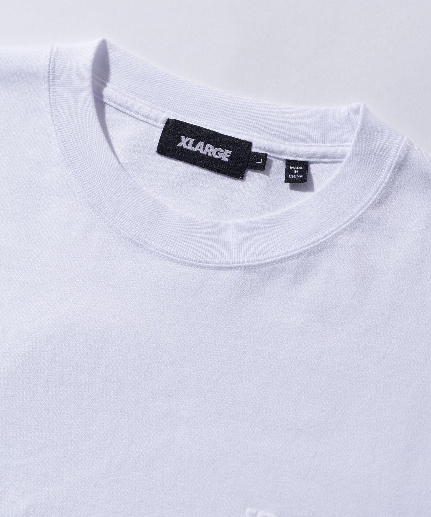 EMBOSSED SLANTED OG L/S TEE