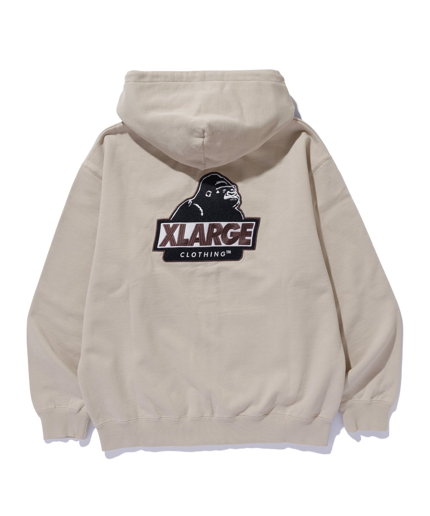 SLANTED OG ZIP HOODED SWEATSHIRT