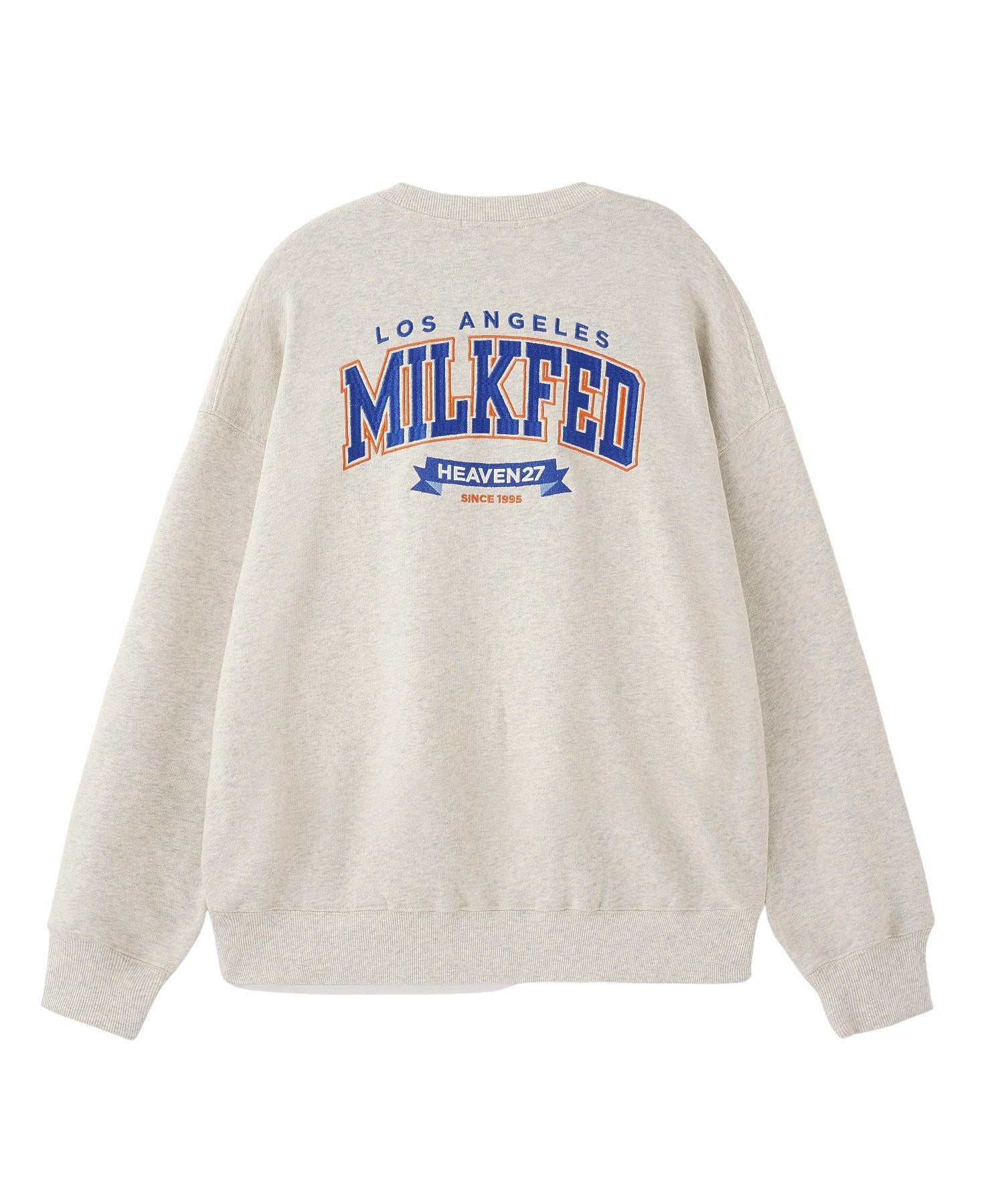 COLLEGE LOGO SWEAT TOP