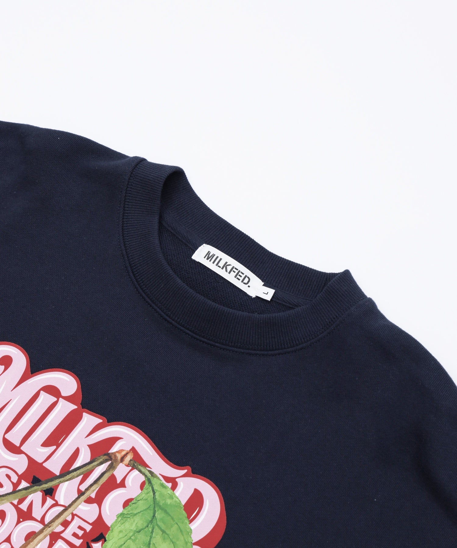 CHERRY LOGO SWEAT TOP