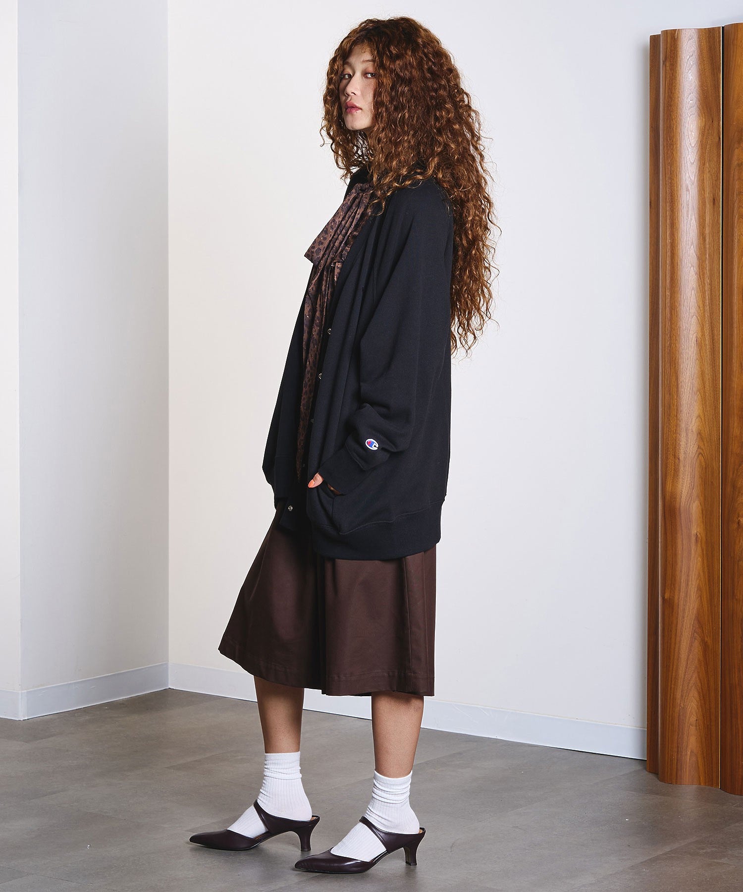 model:168cm 着用サイズ:ONE SIZE