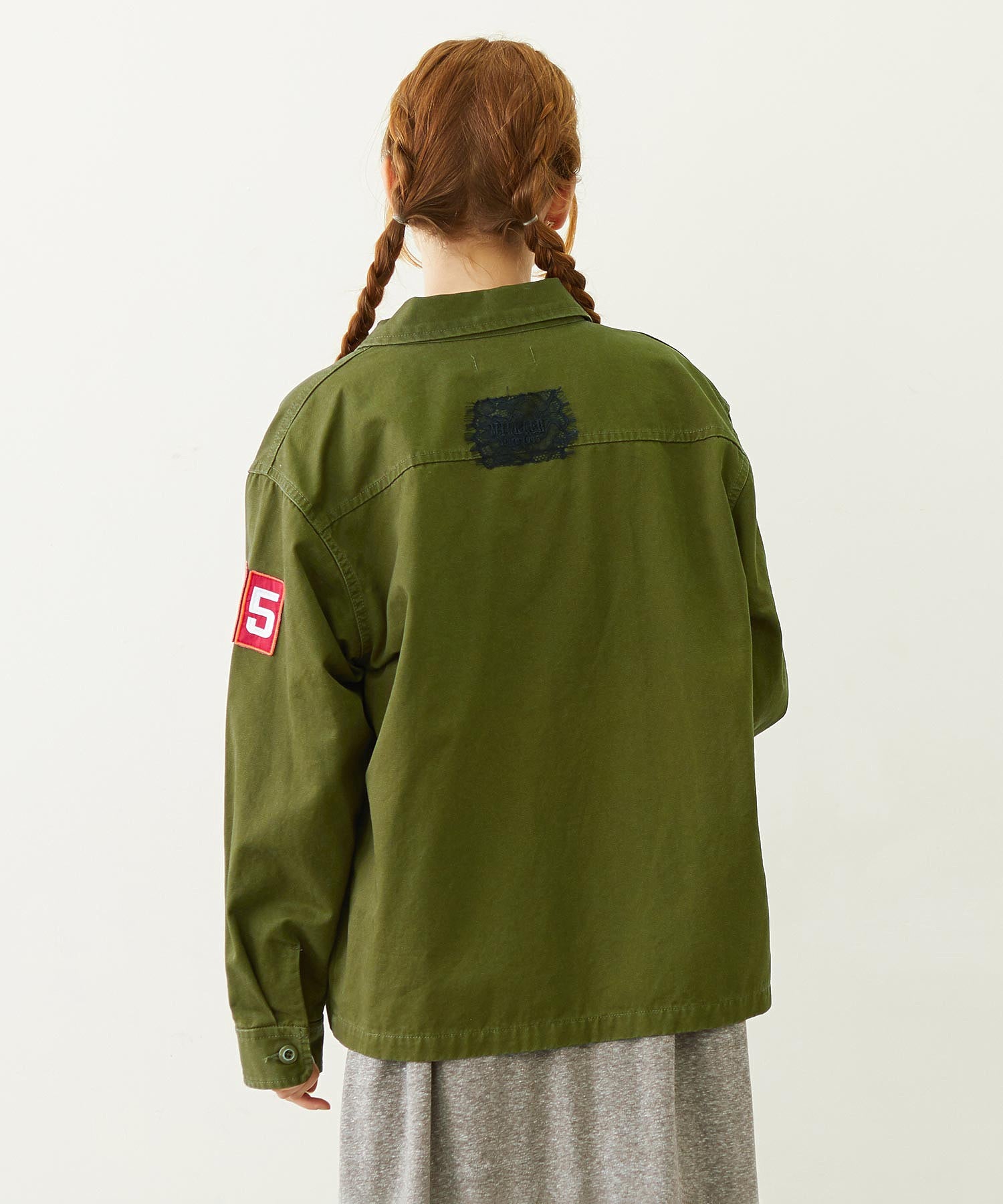 PATCHED UTILITY SHIRT