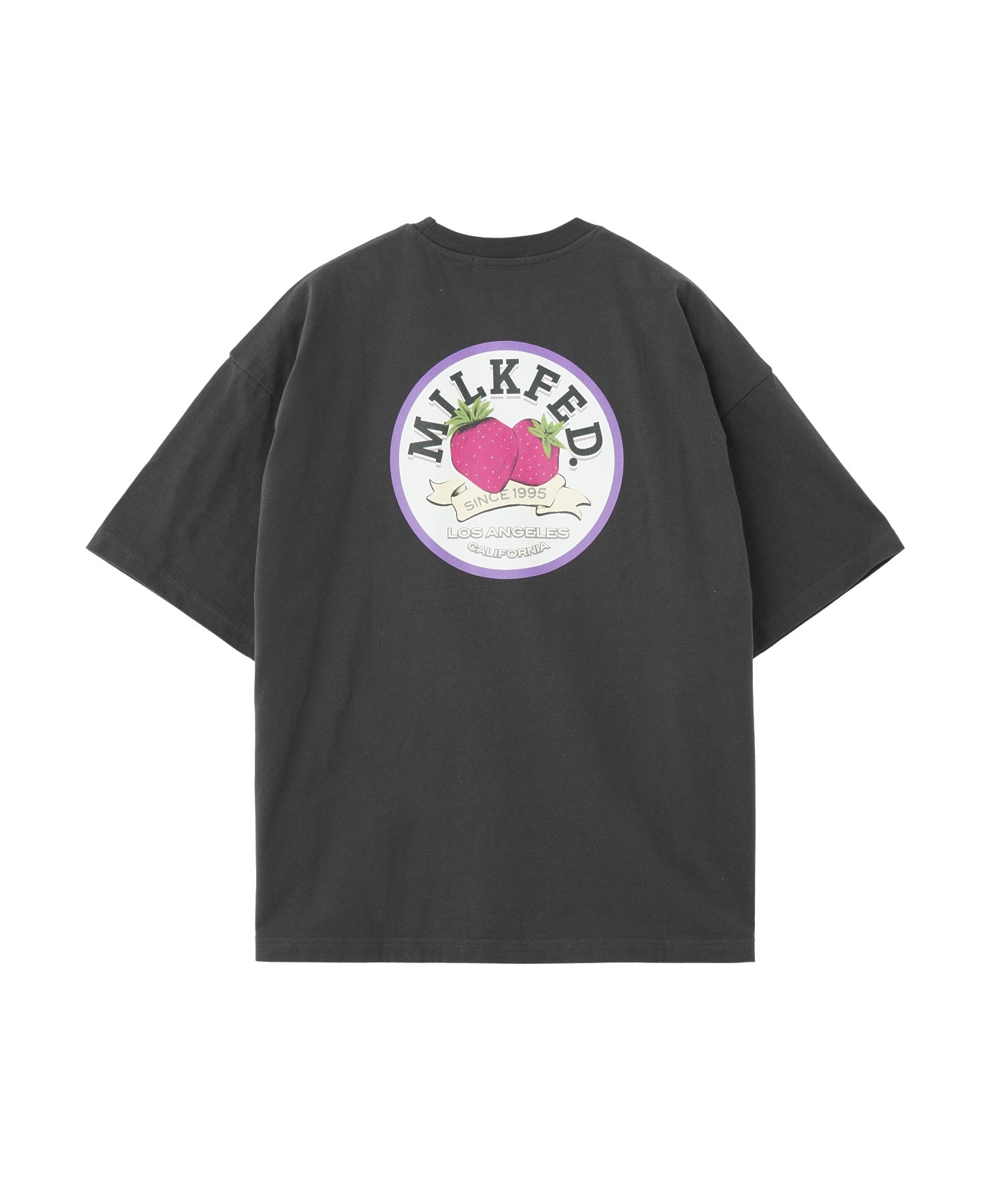 CIRCLE STRAWBERRY LOGO S/S TEE