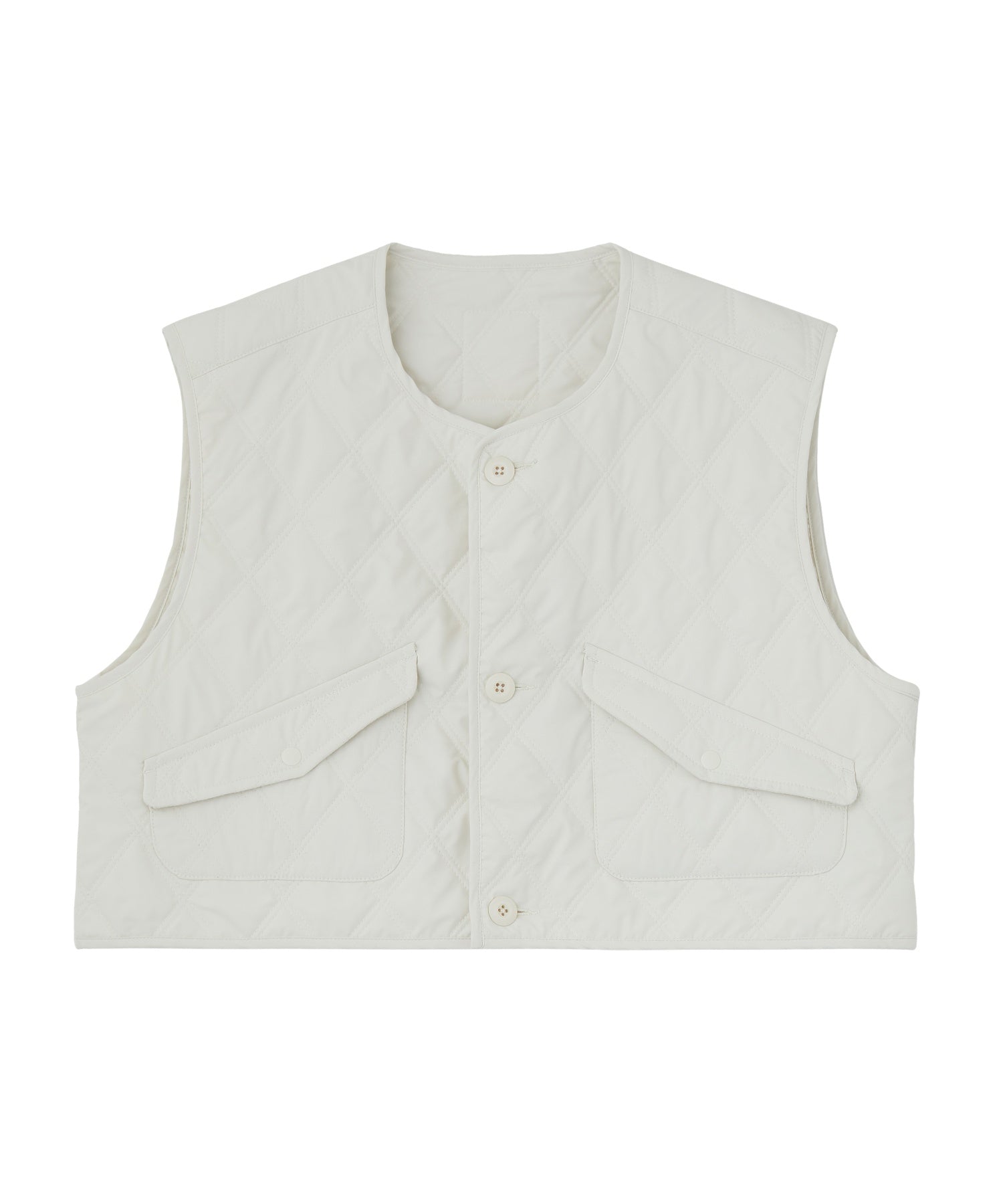 QUILTED VEST