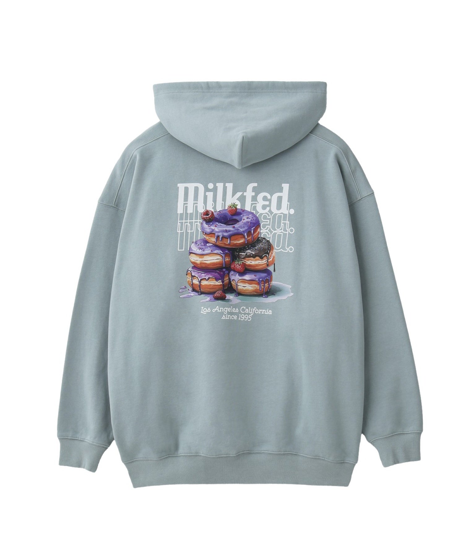DONUTS LOGO SWEAT HOODIE