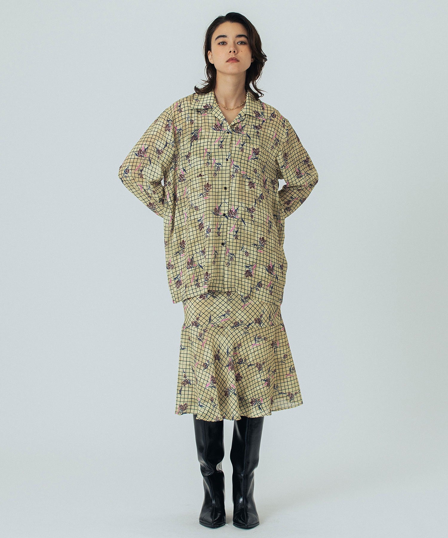 model:172cm 着用サイズ:ONE SIZE