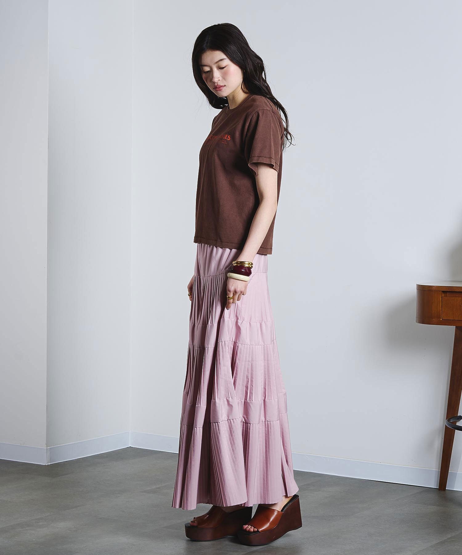 model:171cm 着用サイズ:ONE SIZE