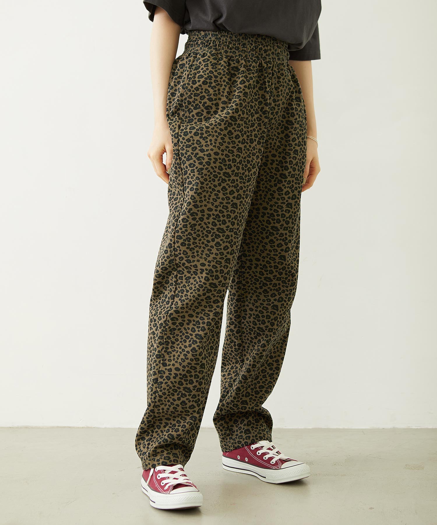 RELAXED FIT PANTS