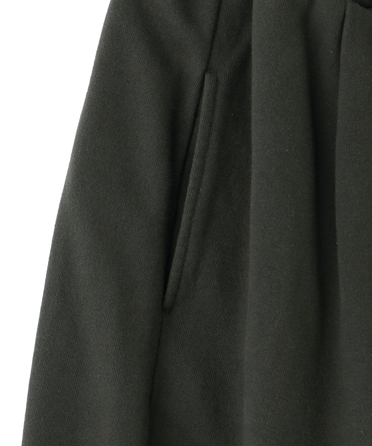 SPRAY PRINT BALLOON SWEAT PANTS