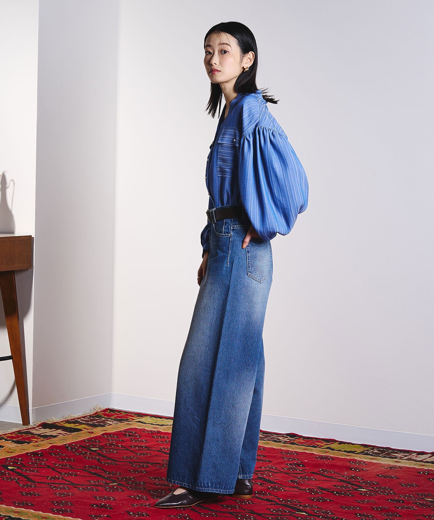 model:169cm 着用サイズ:ONE SIZE