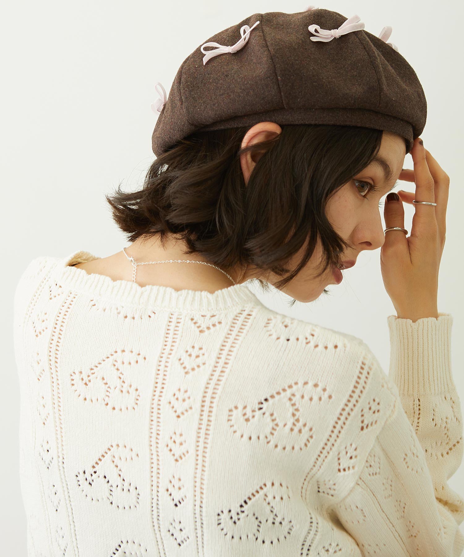 RIBBON BERET