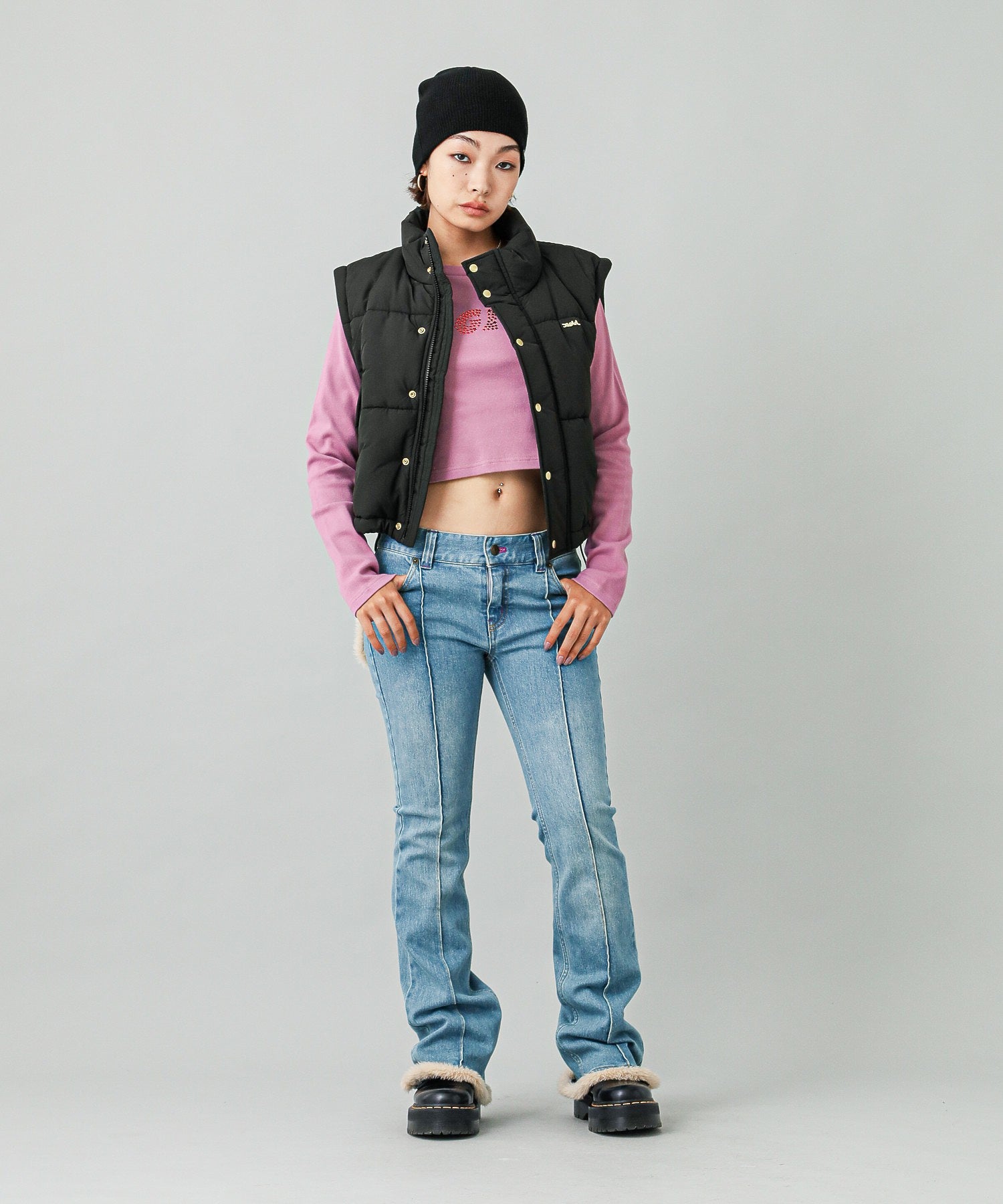 BOA DENIM PANTS