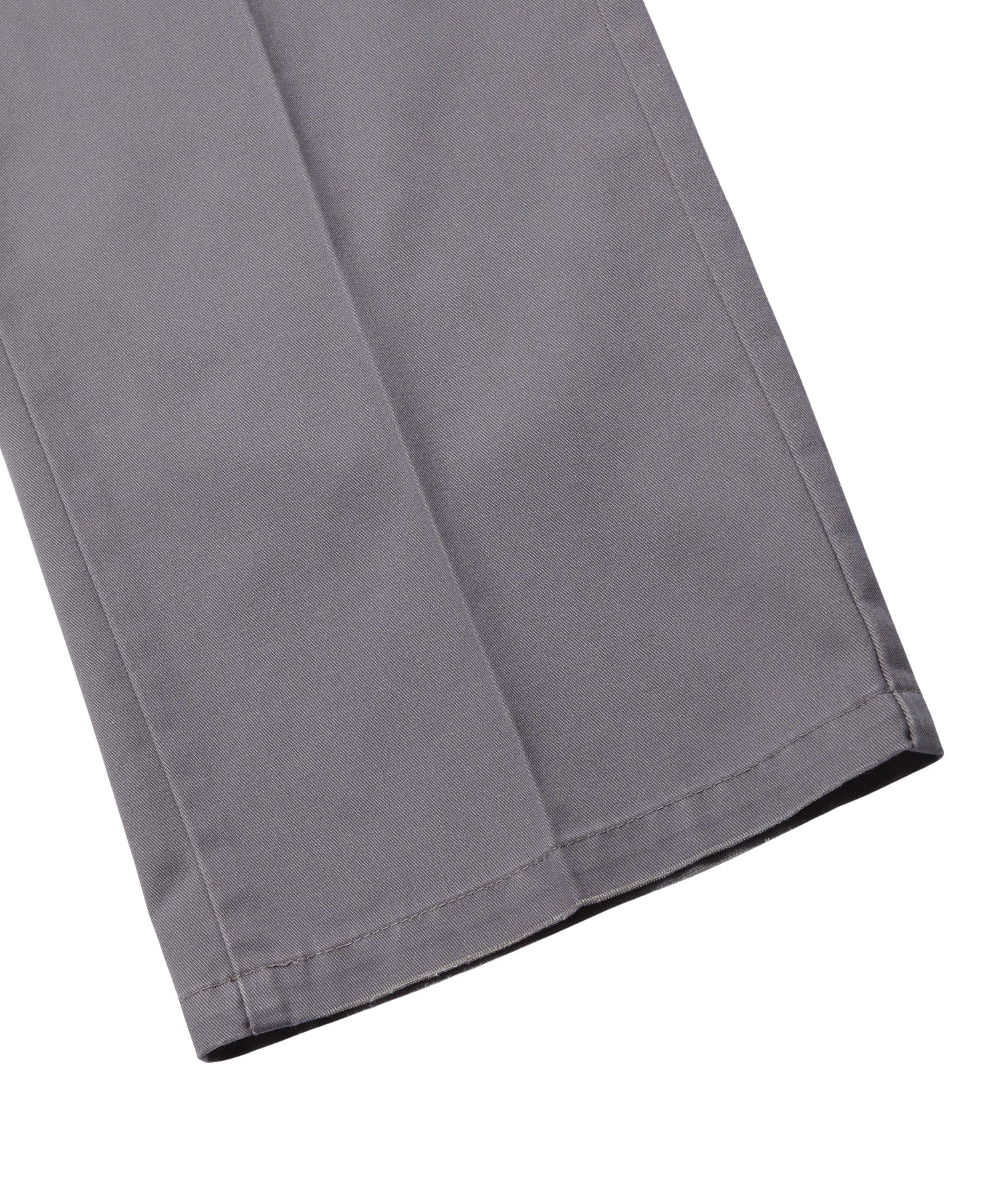 FACE LABEL FADED WIDE STRAIGHT EASY PANTS