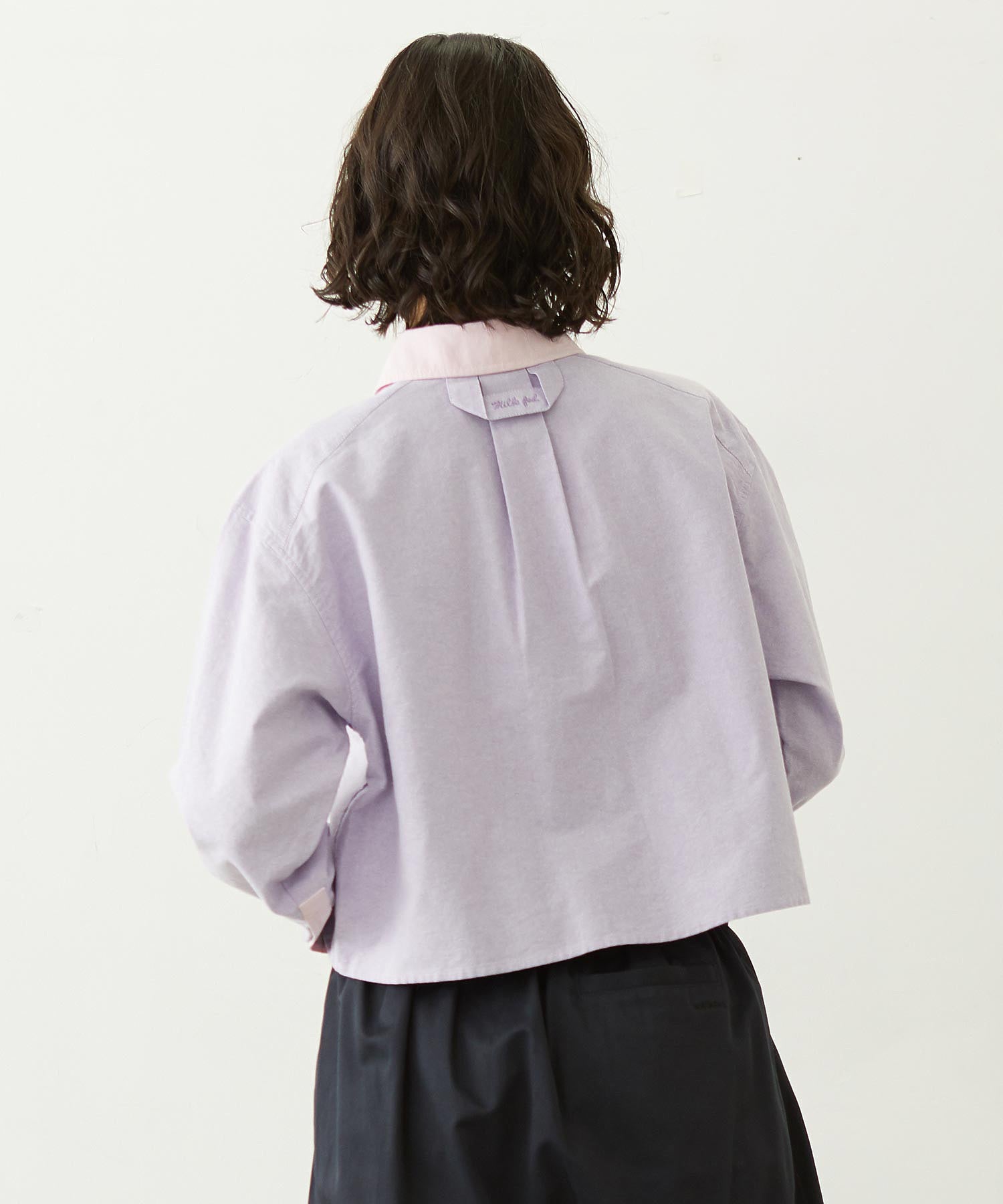 ACCENT COLLAR and CUFFS SHIRT