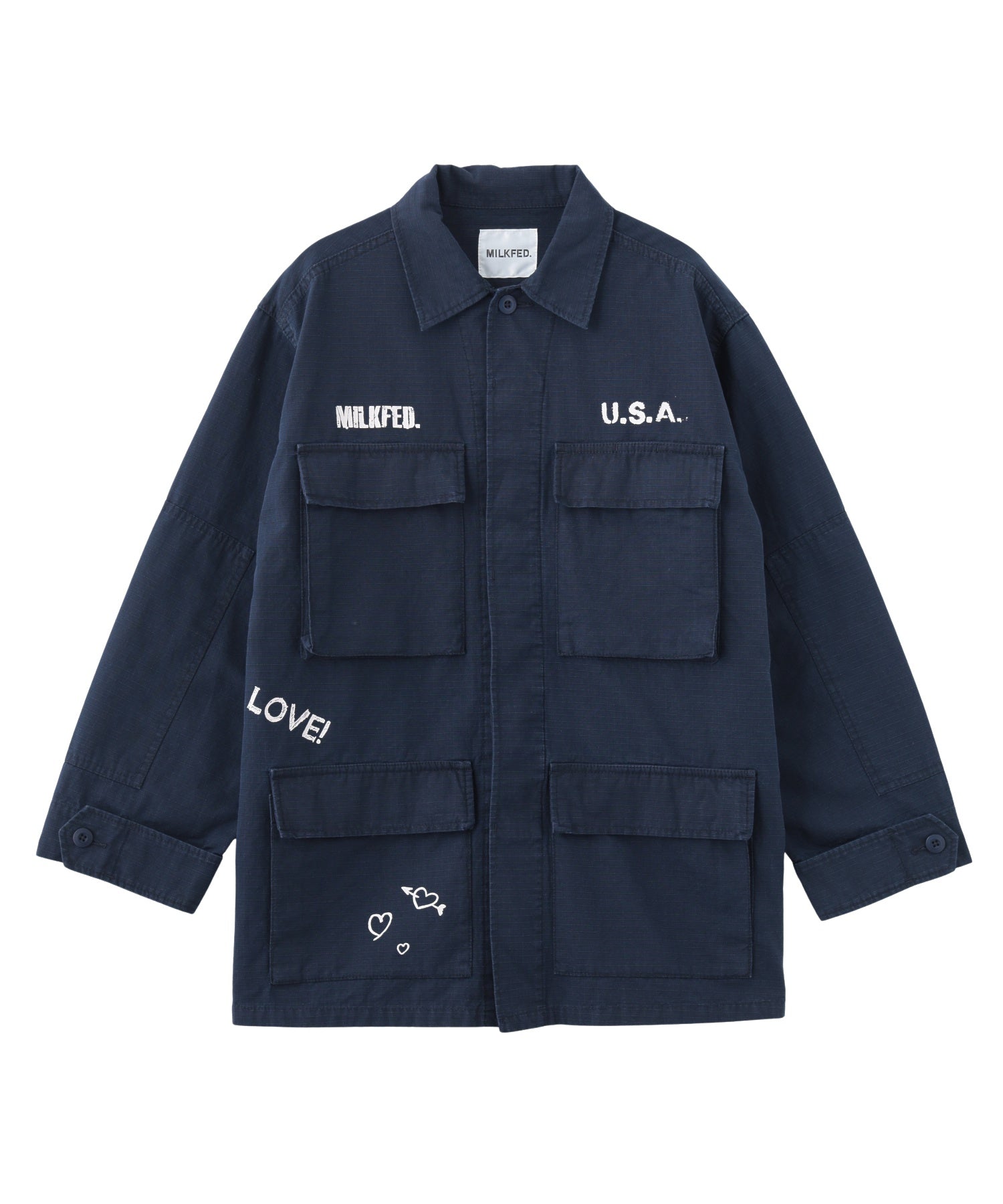 RIPSTOP MILITARY JACKET