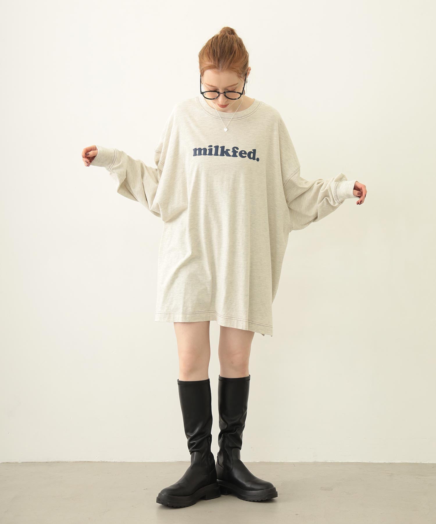 COOPER LOGO SUPER BIG L/S TOP