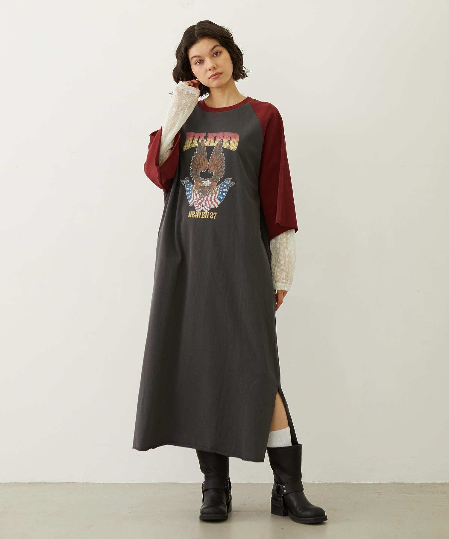 EAGLE B/B TEE DRESS
