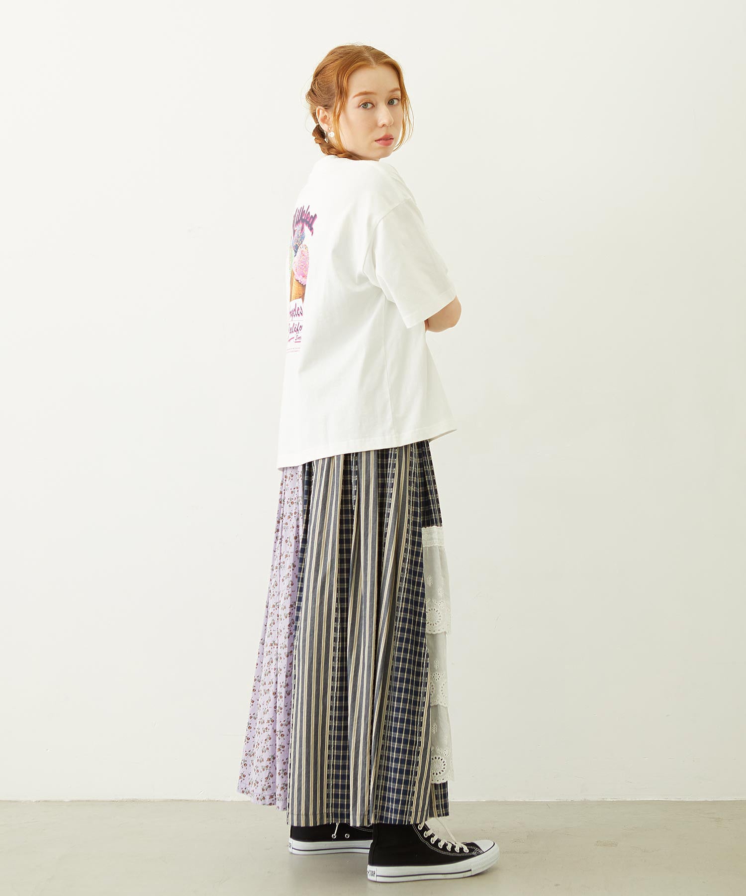 TRIPLE ICE WIDE S/S TEE