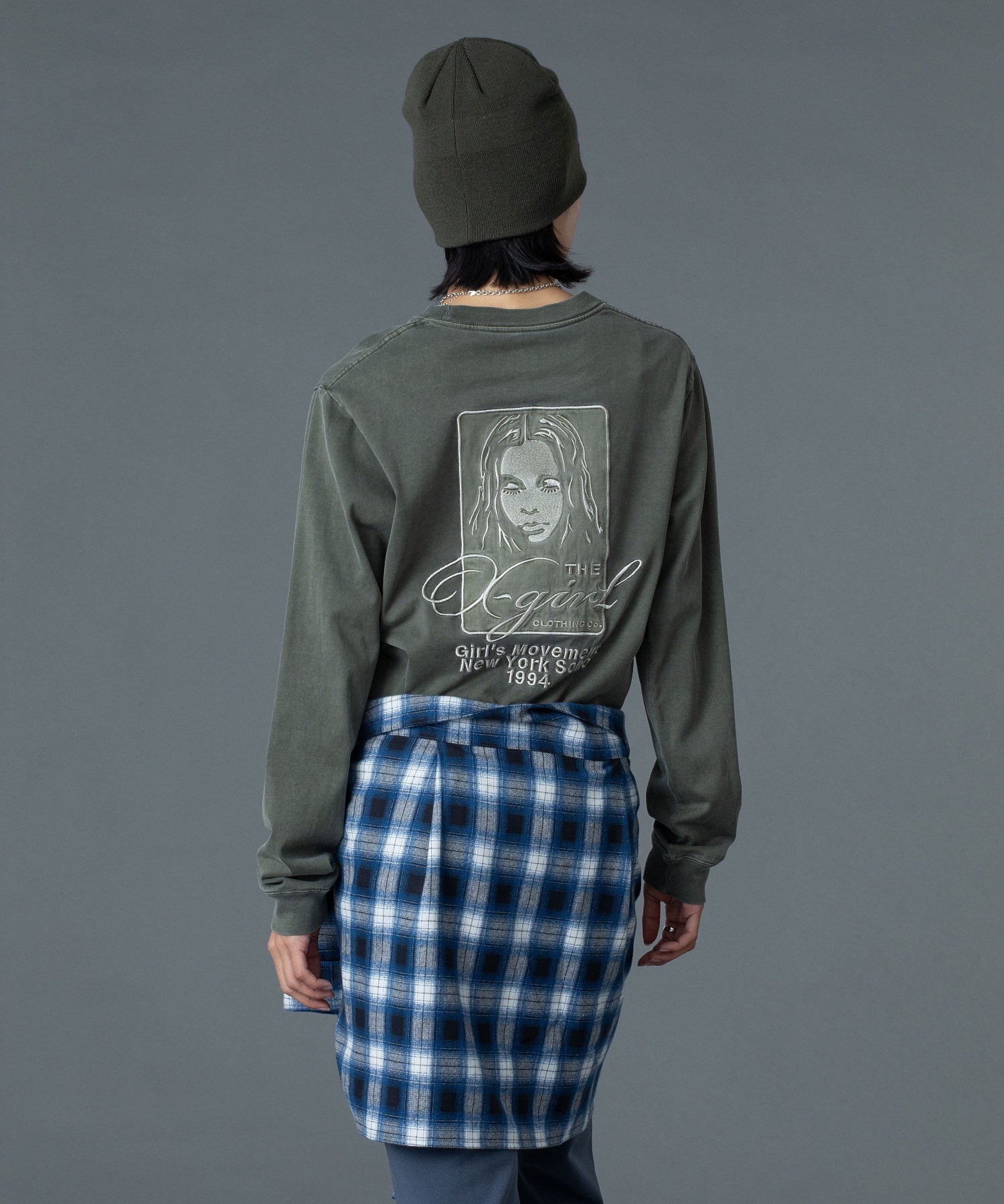 WAISTCLOTH SET LAYERED PANTS