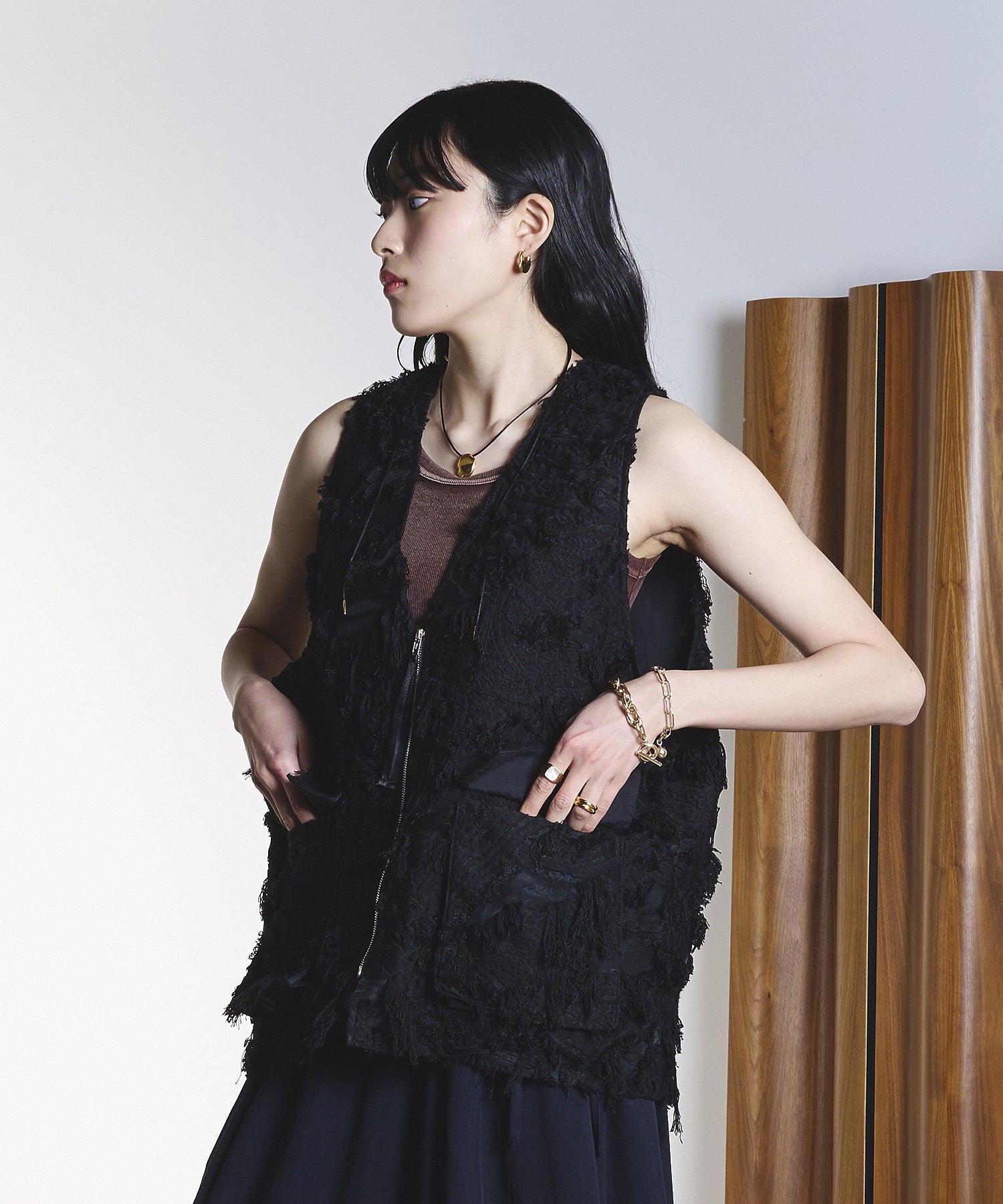 model:169cm 着用サイズ:ONE SIZE