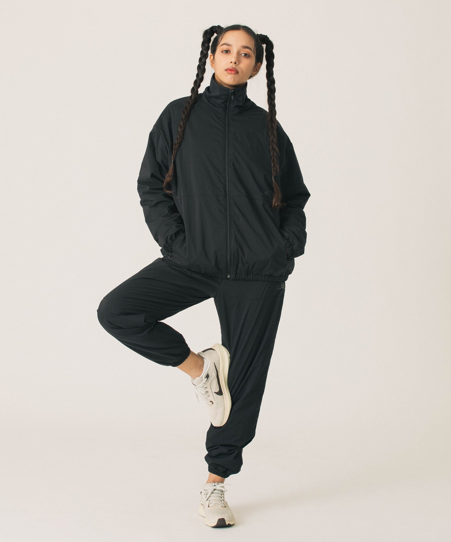 STRETCH PUFFER PANTS