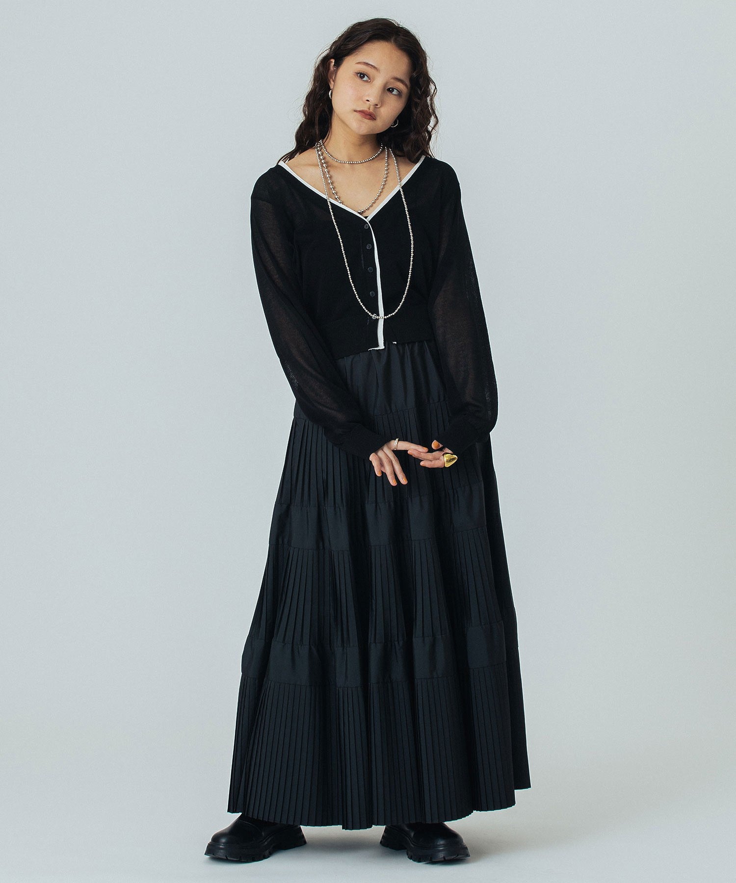 model:160cm 着用サイズ:ONE SIZE